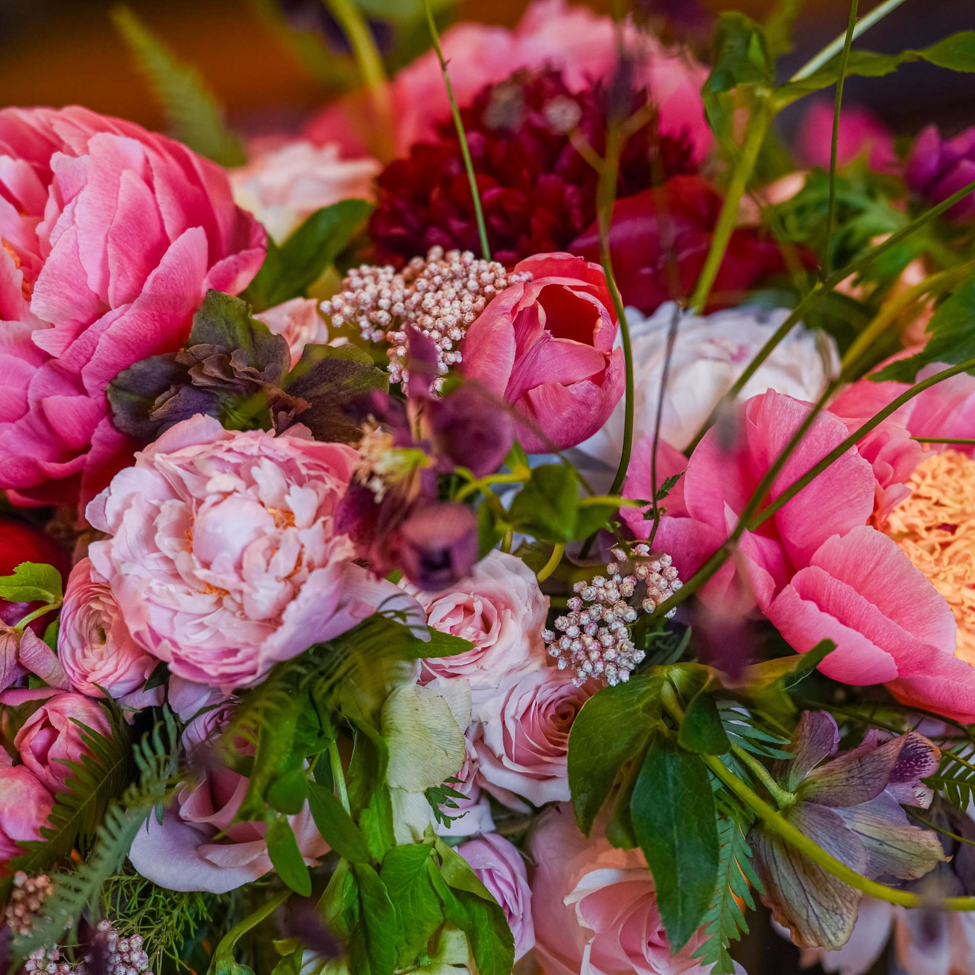 Introducing our Petite Peony Bouquet, a charming blend of elegance and seasonal Introducing our Petite Peony Bouquet, a charming blend of elegance and seasonal