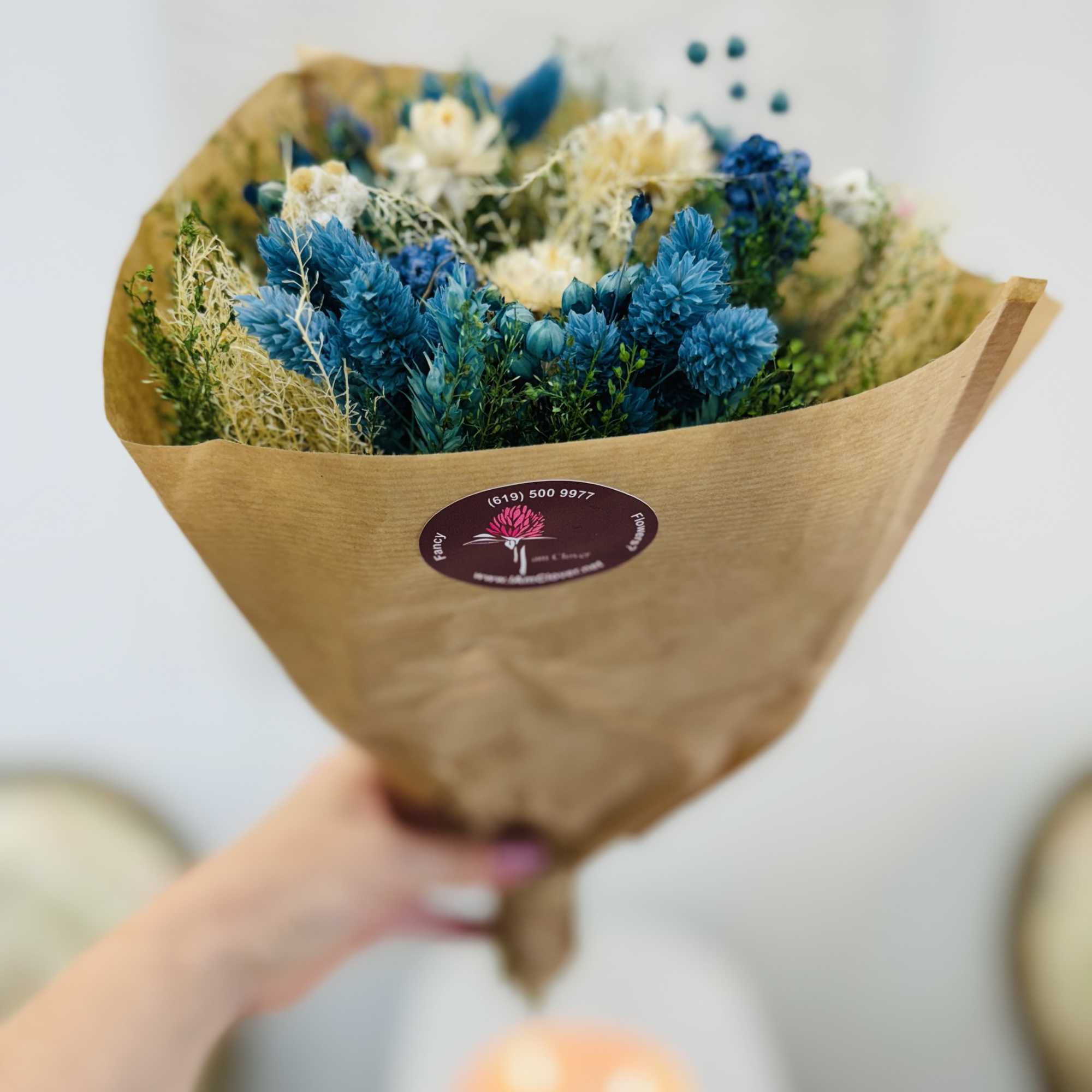 This bouquet will stay beautiful forever and will bring a true joy
