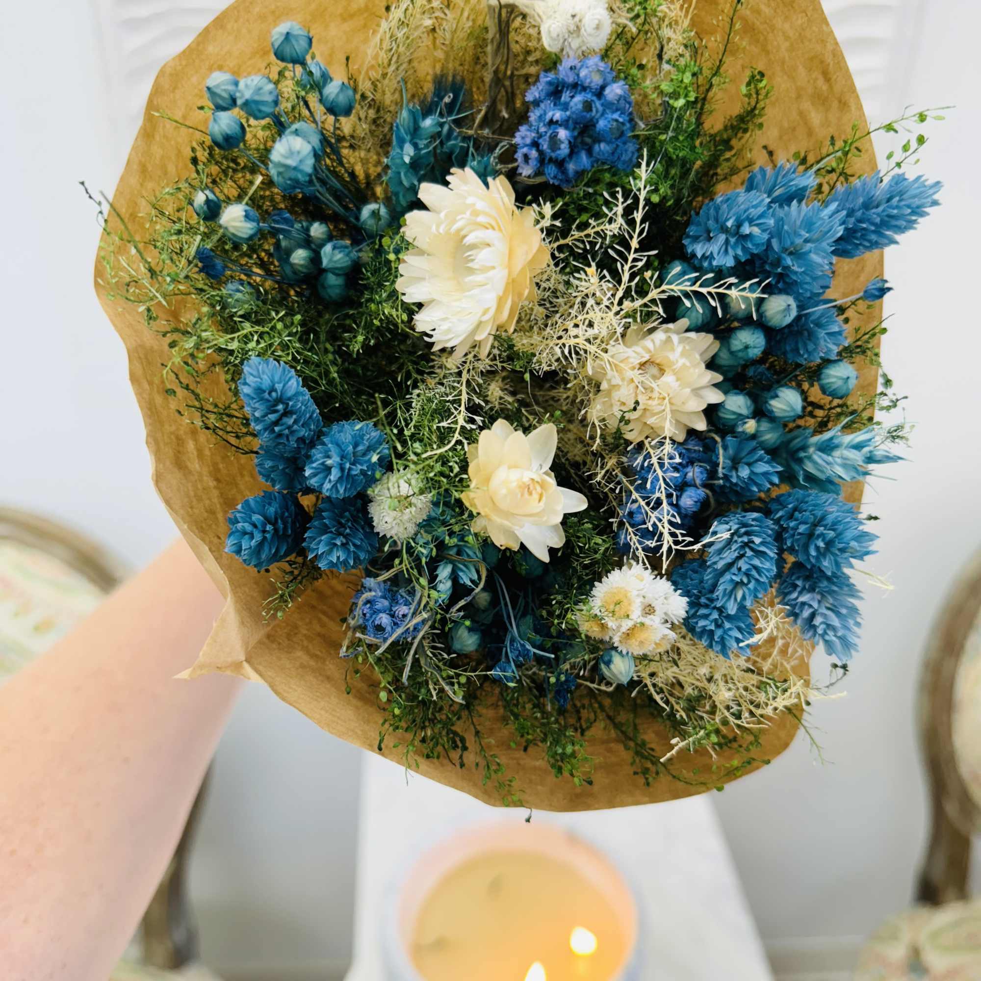 This bouquet will stay beautiful forever and will bring a true joy