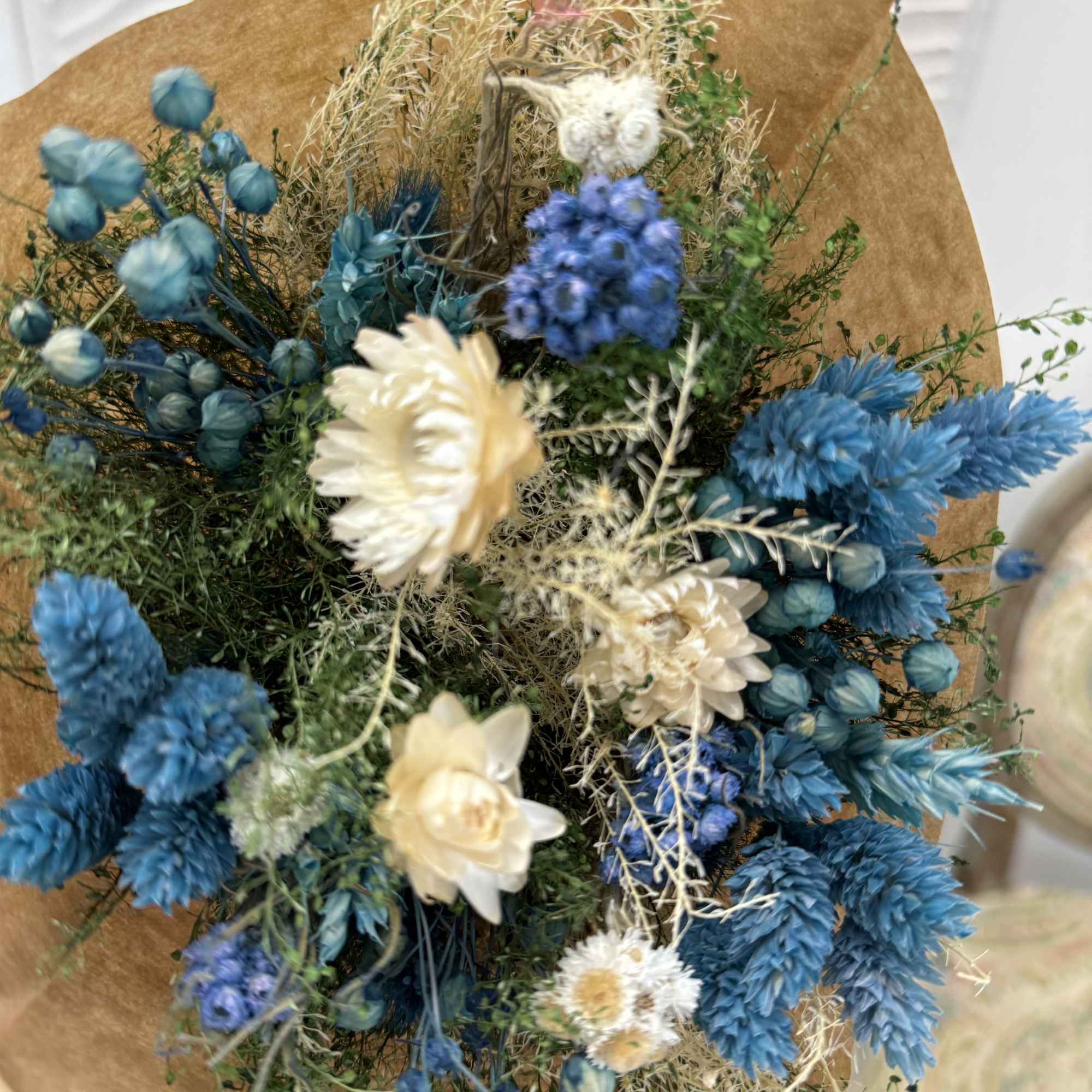 This bouquet will stay beautiful forever and will bring a true joy