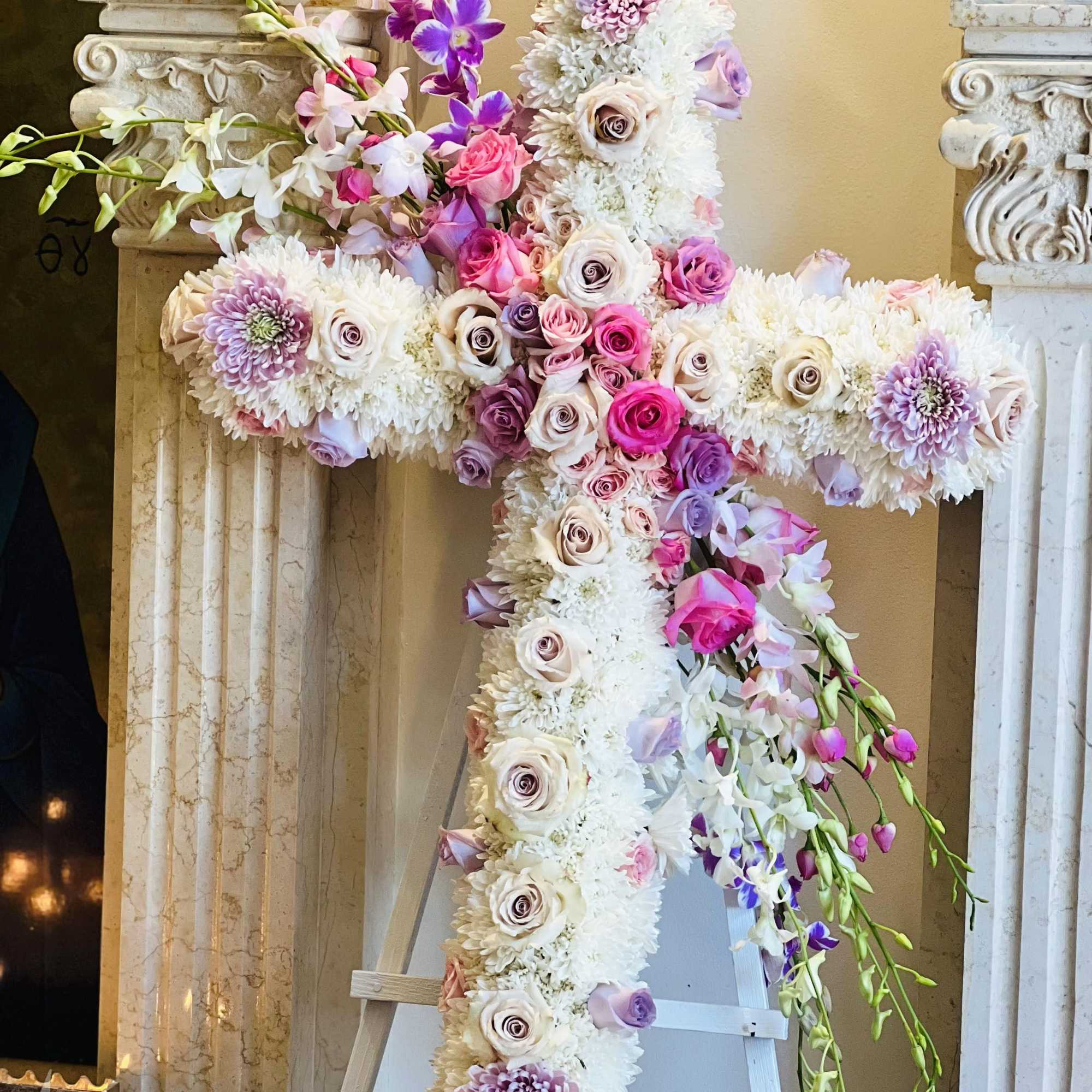 This stunning cross will express the love and legacy just the way