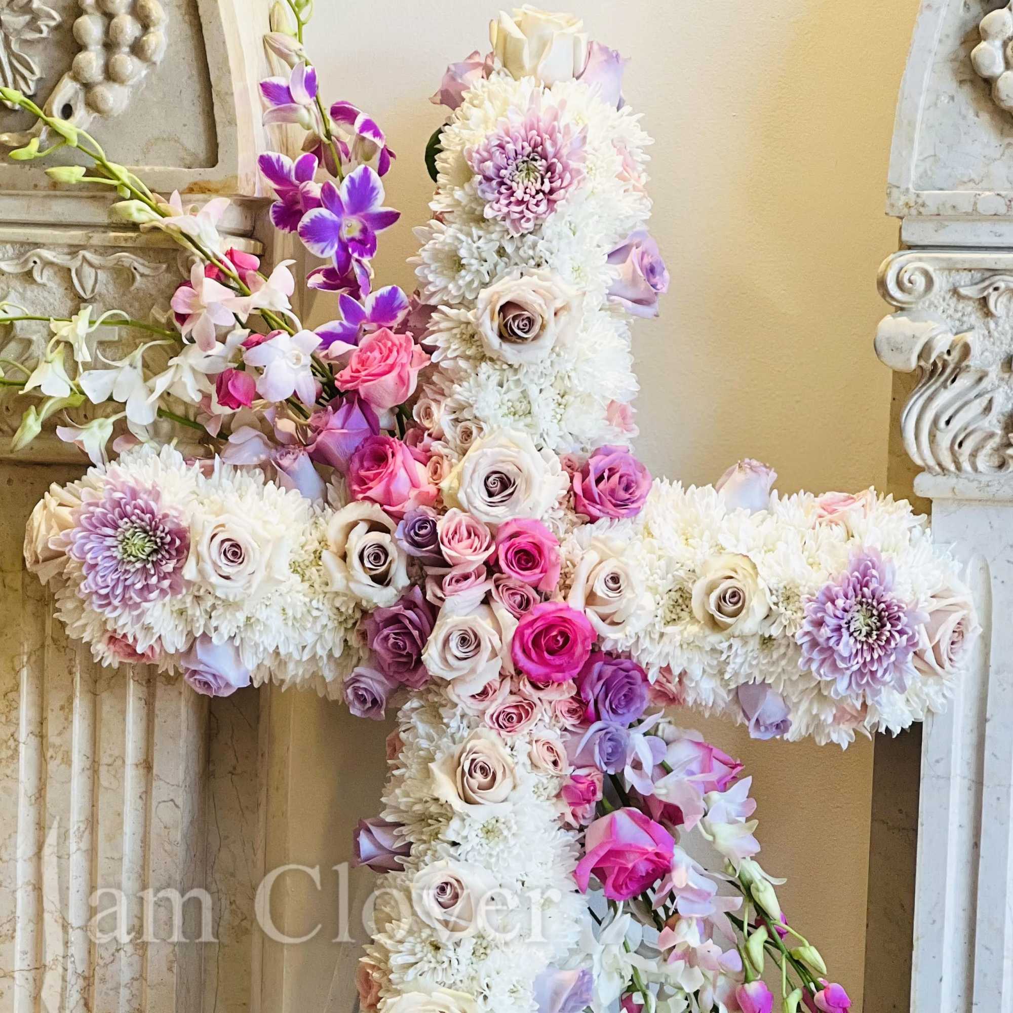 This stunning cross will express the love and legacy just the way