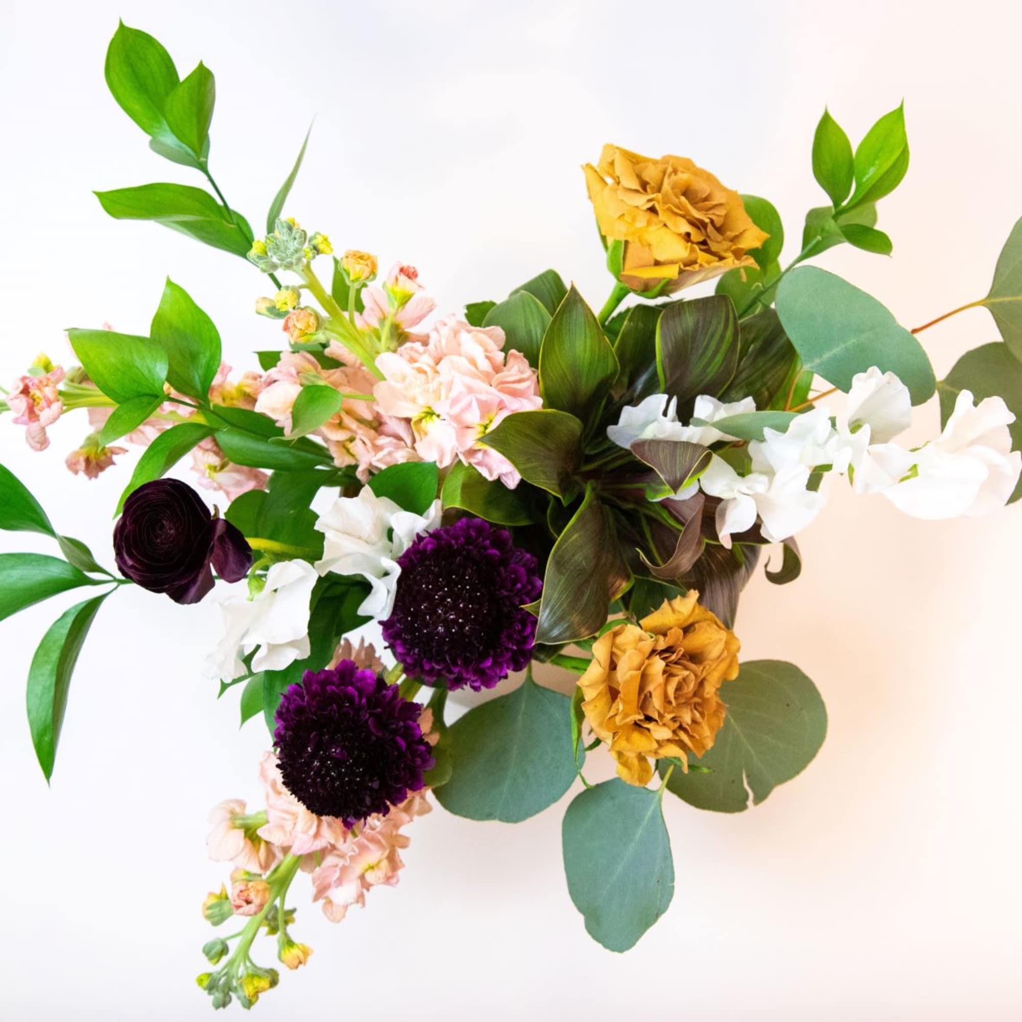 A beautifully sweet accent piece! This palette can quickly turn any room