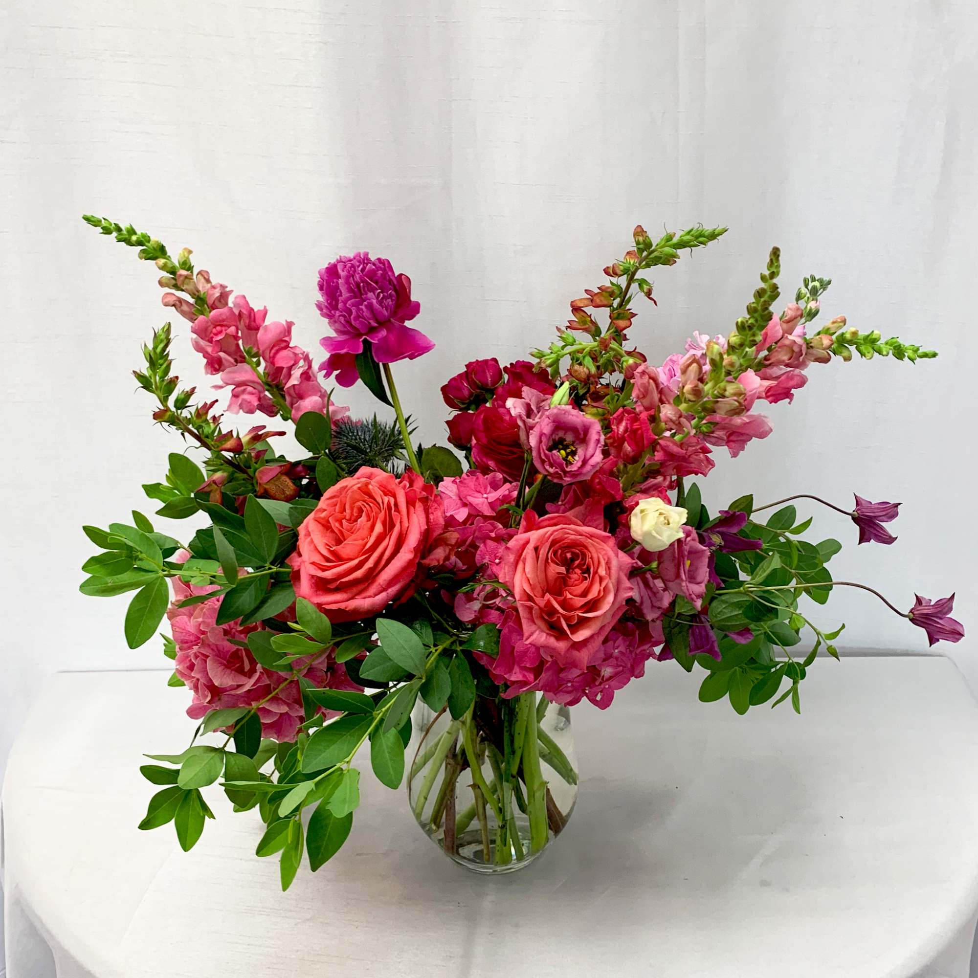 For the artistic and whimsical soul - this arrangement will showcase unique