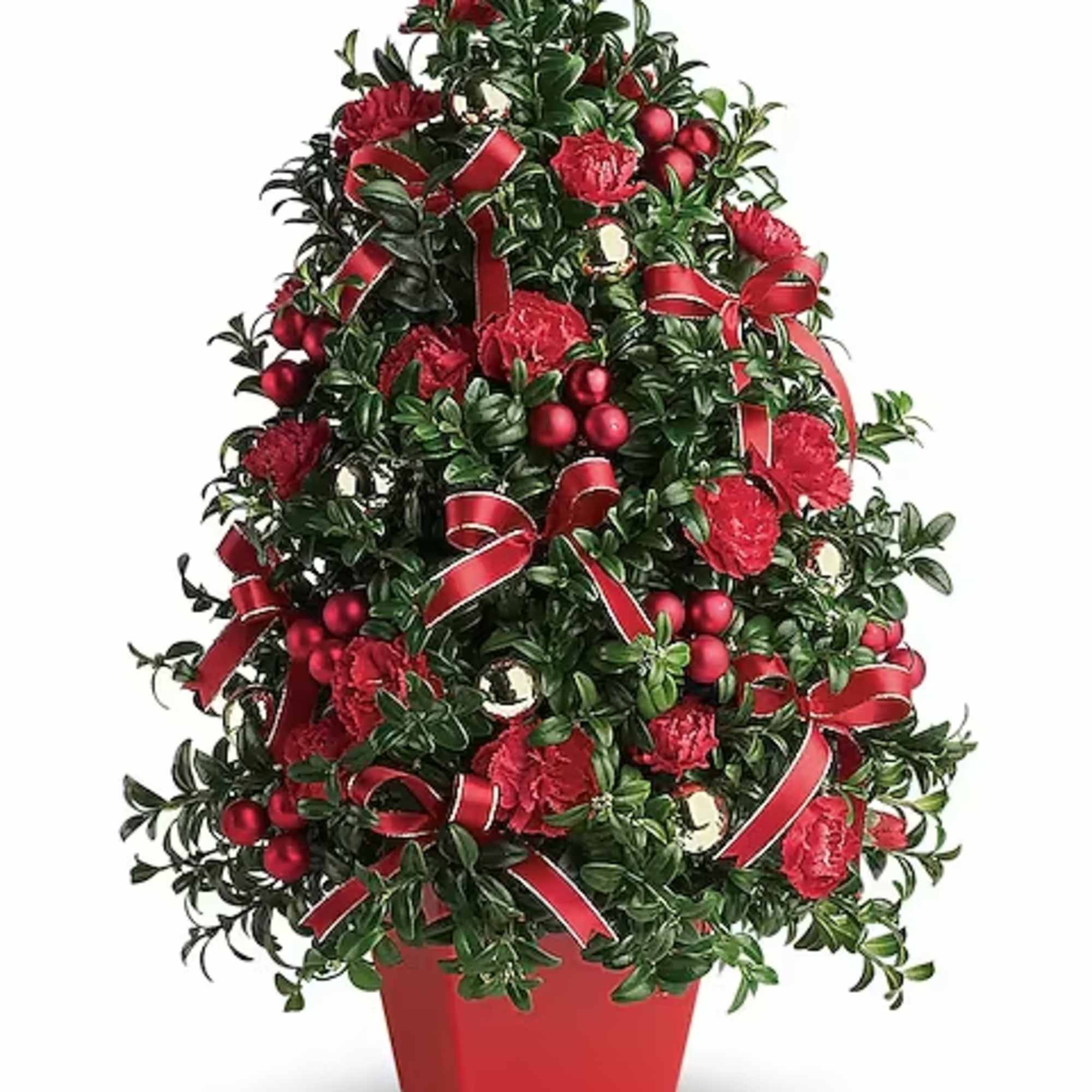 Don&#039;t let a lack of space dampen your spirits! This &quot;tree&quot; made