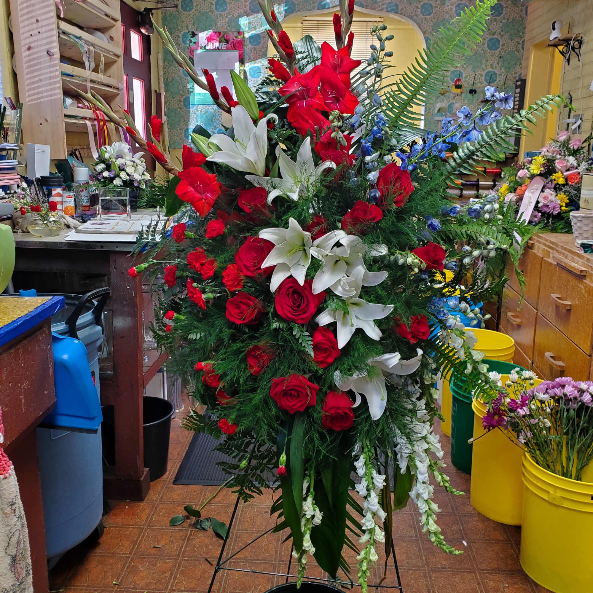 sprays can be made by picture or customized by you. All sprays