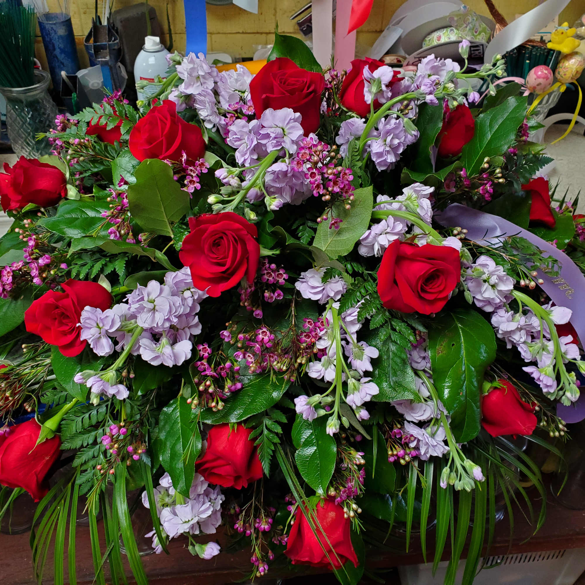 sprays can be made by picture or customized by you. All sprays