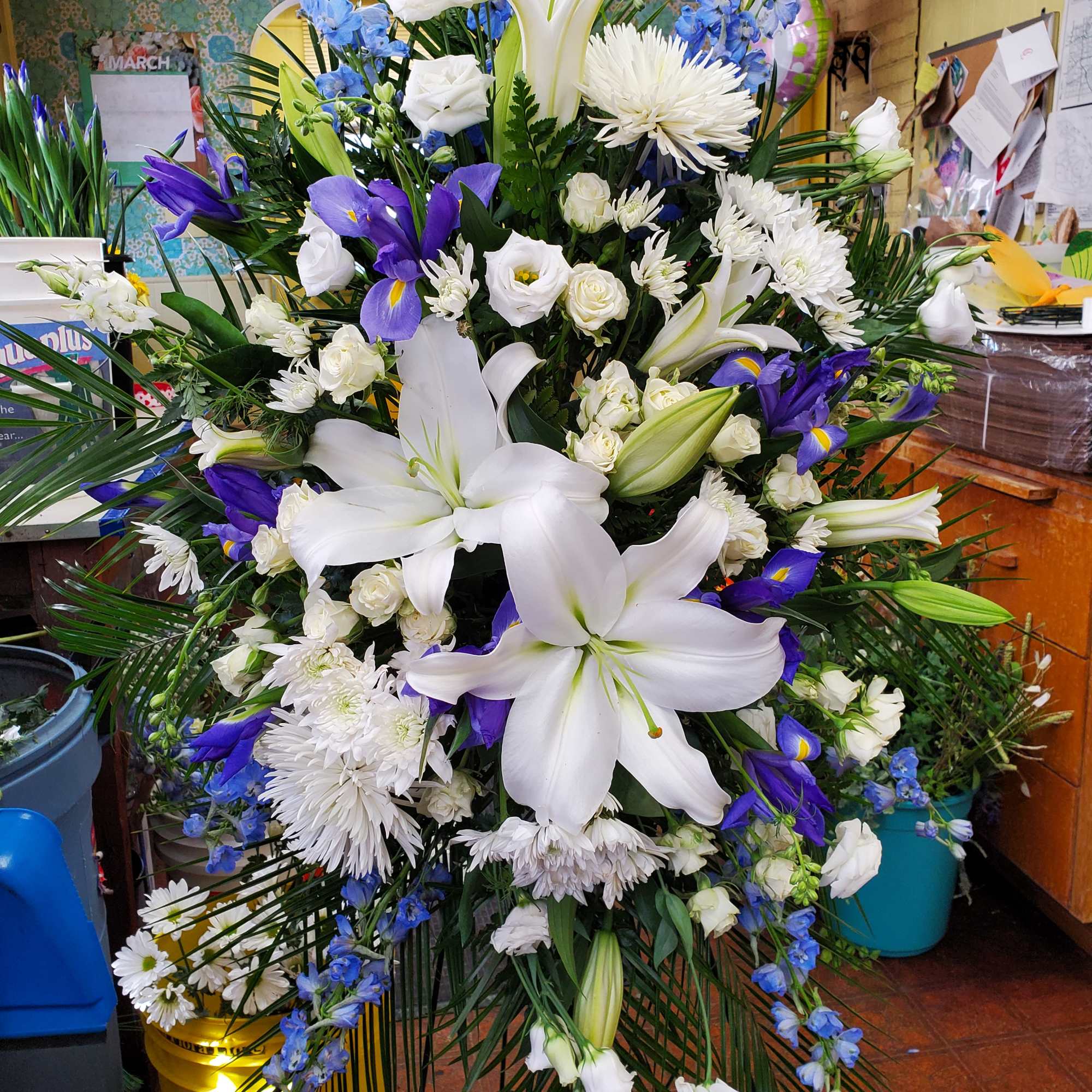 sprays can be made by picture or customized by you. All sprays