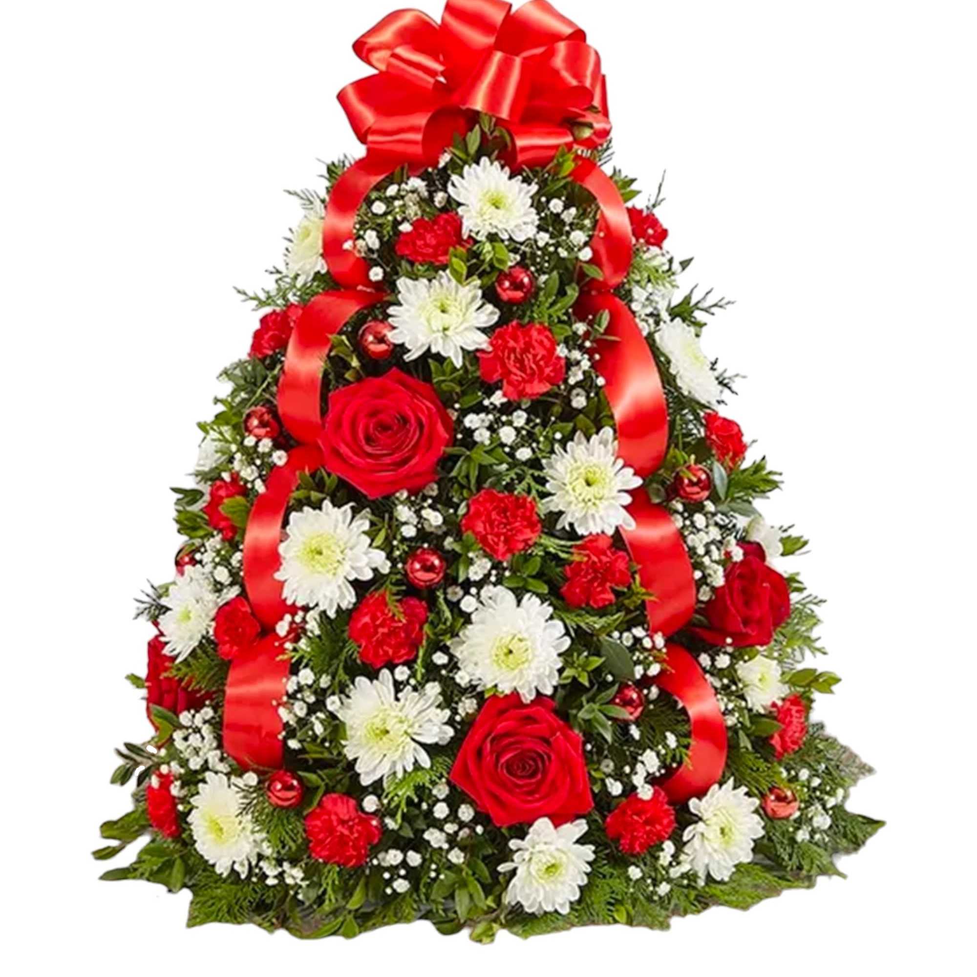 The holiday favorite that started it all! Our flower tree luxury arrangement