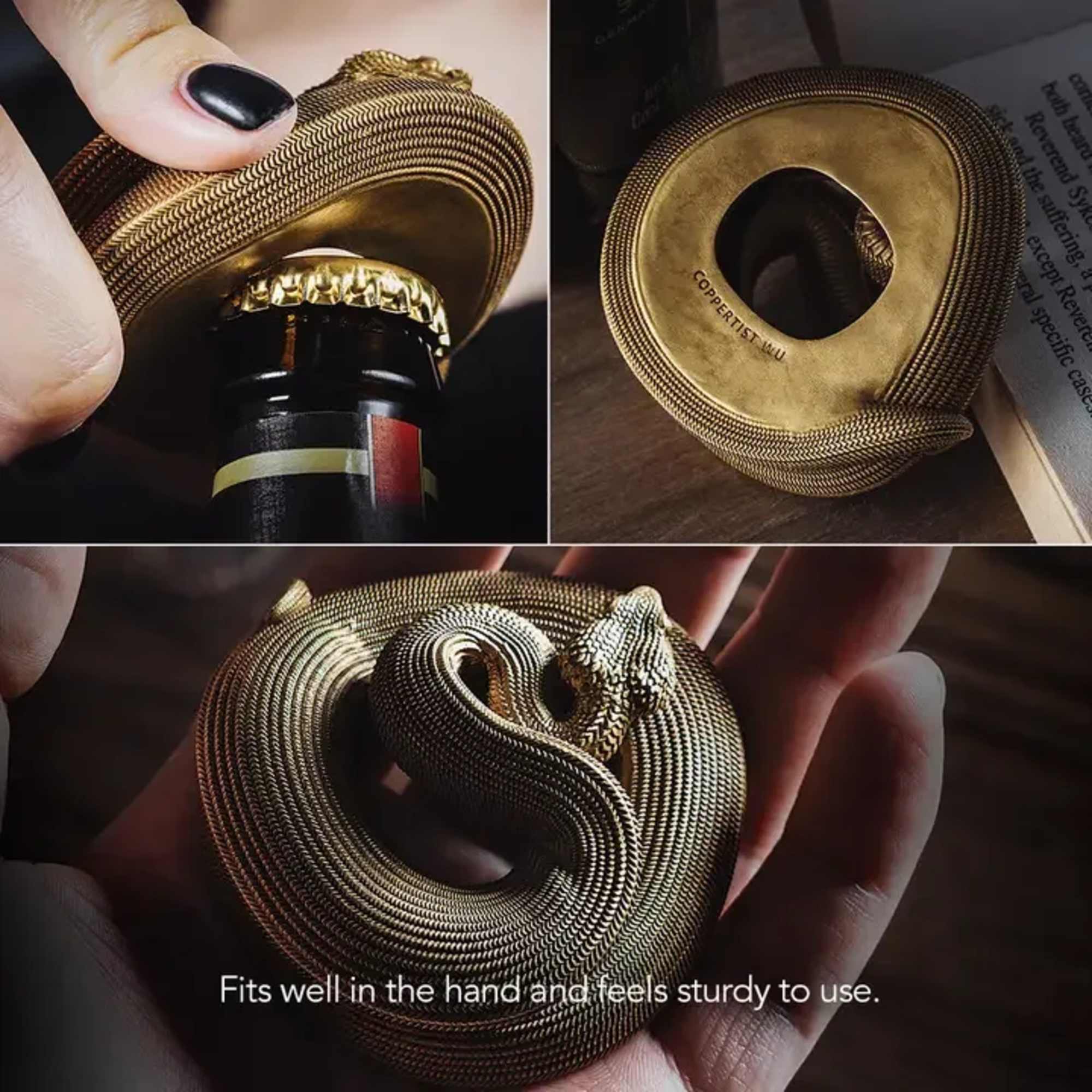 Viper Snake Bottle Opener

About

This bottle opener is modeled after the mighty viper.