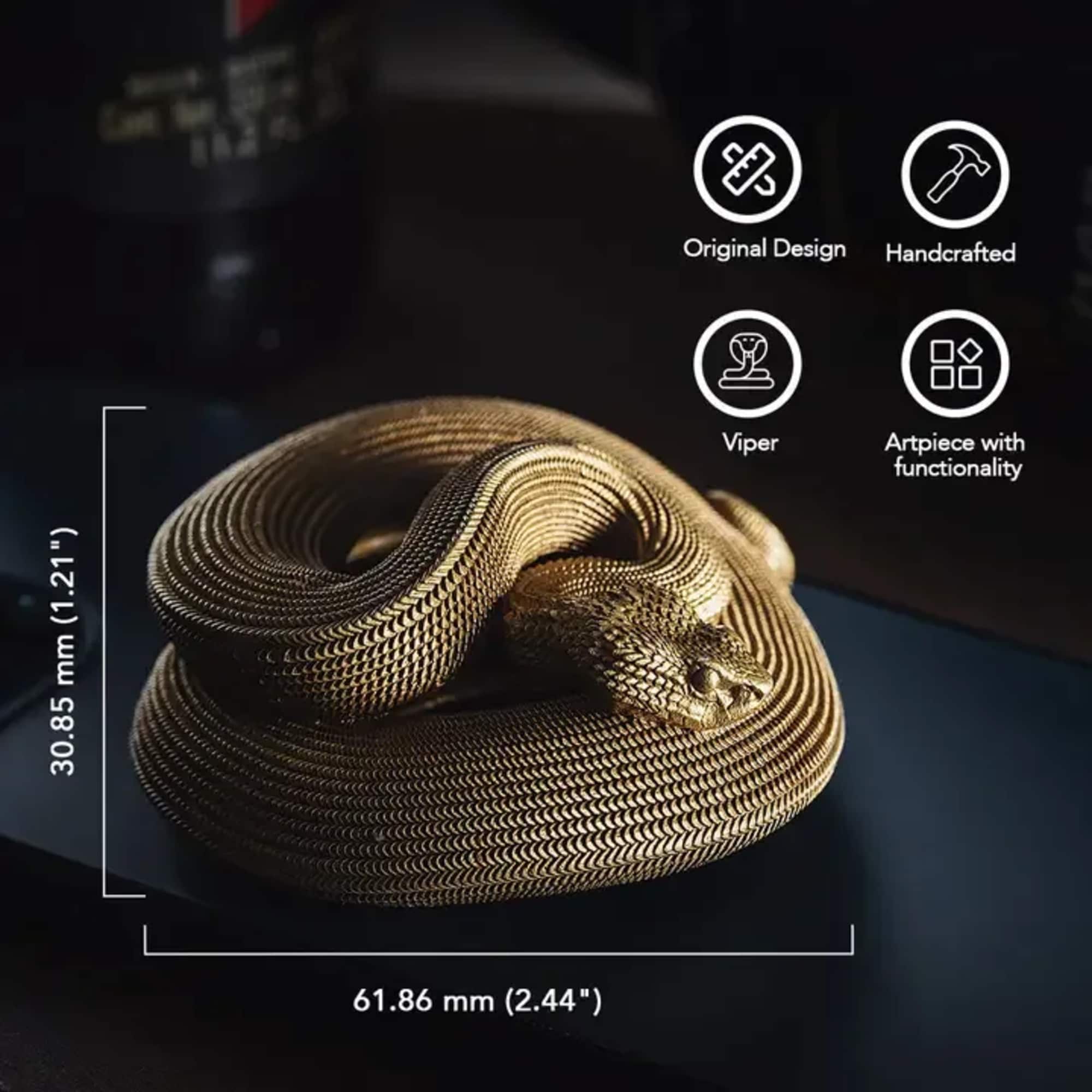 Viper Snake Bottle Opener

About

This bottle opener is modeled after the mighty viper.