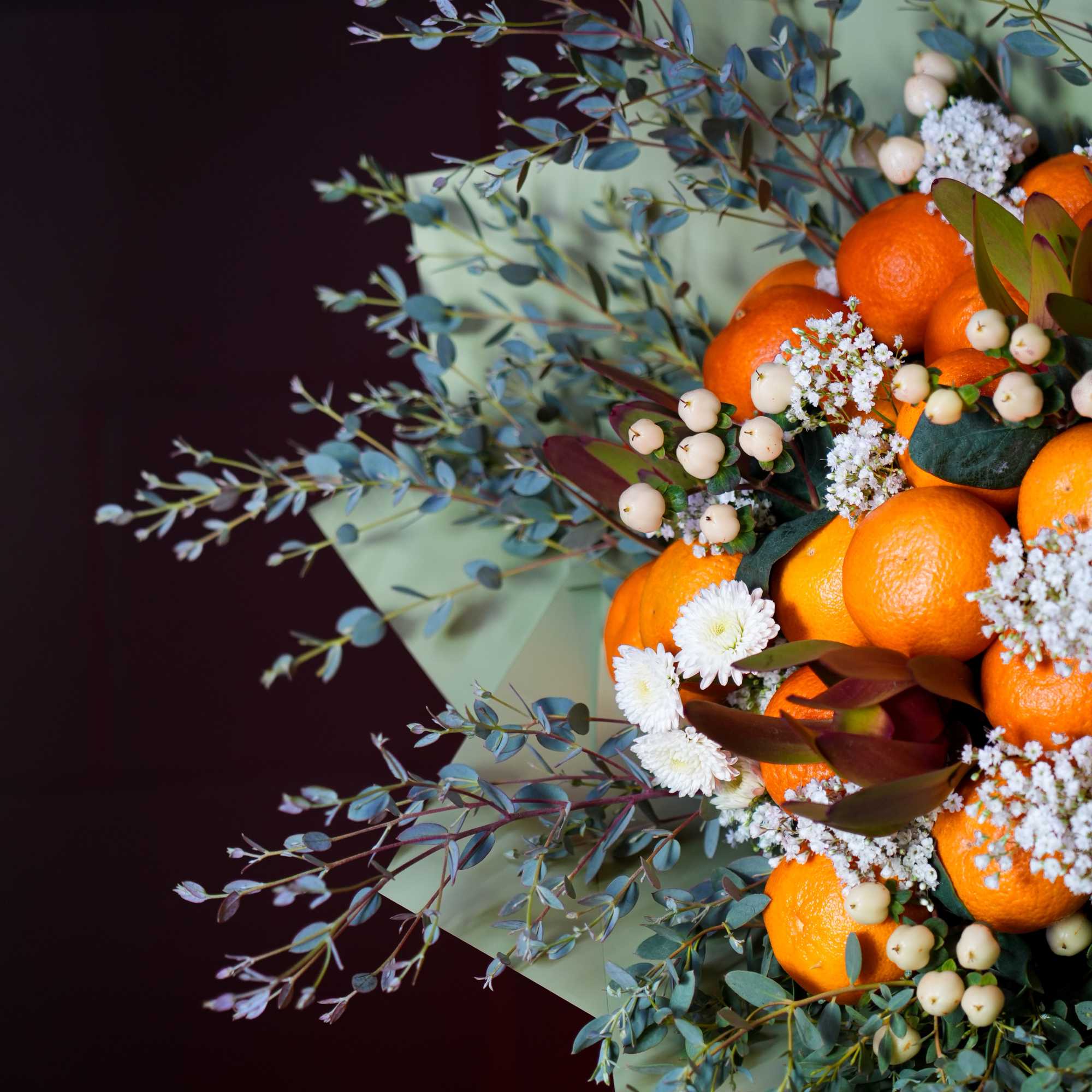 The Citrus Bliss Bouquet is a refreshing blend of nature&#039;s vibrancy and