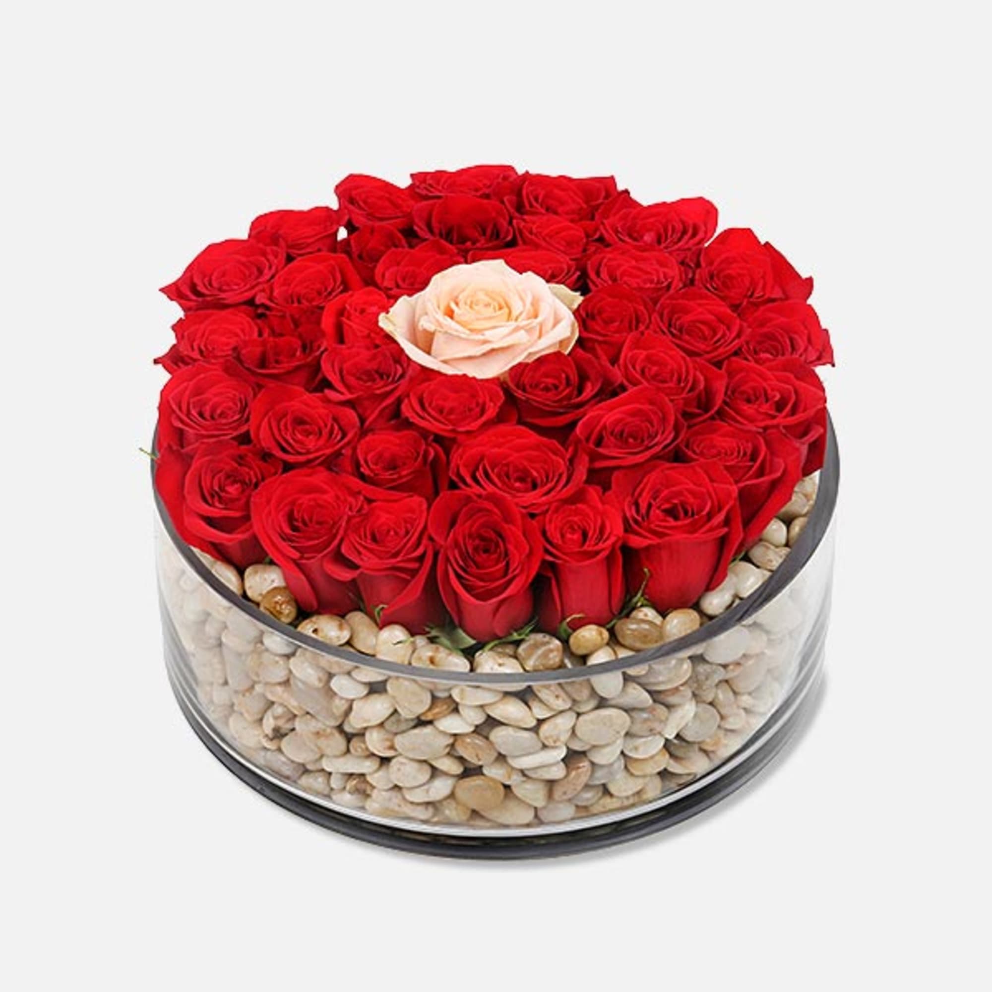 Everyone loves roses, and this unique design is a romantic way to Everyone loves roses, and this unique design is a romantic way to