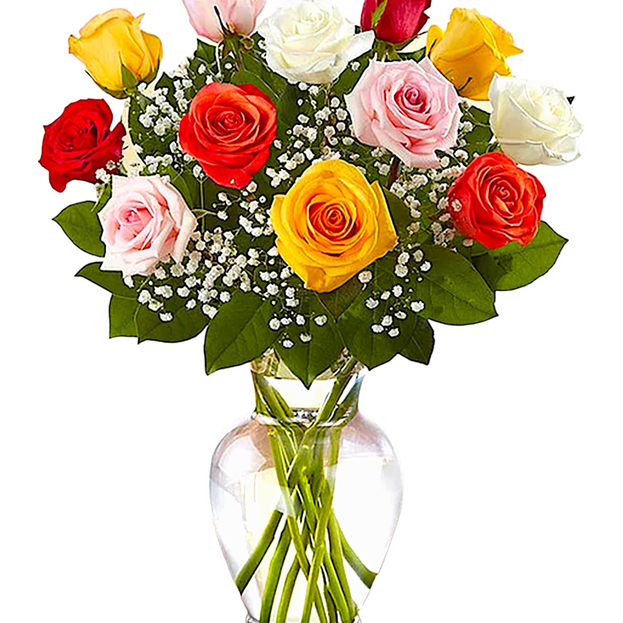 Our assortment of long stem roses is an elegant surprise for someone