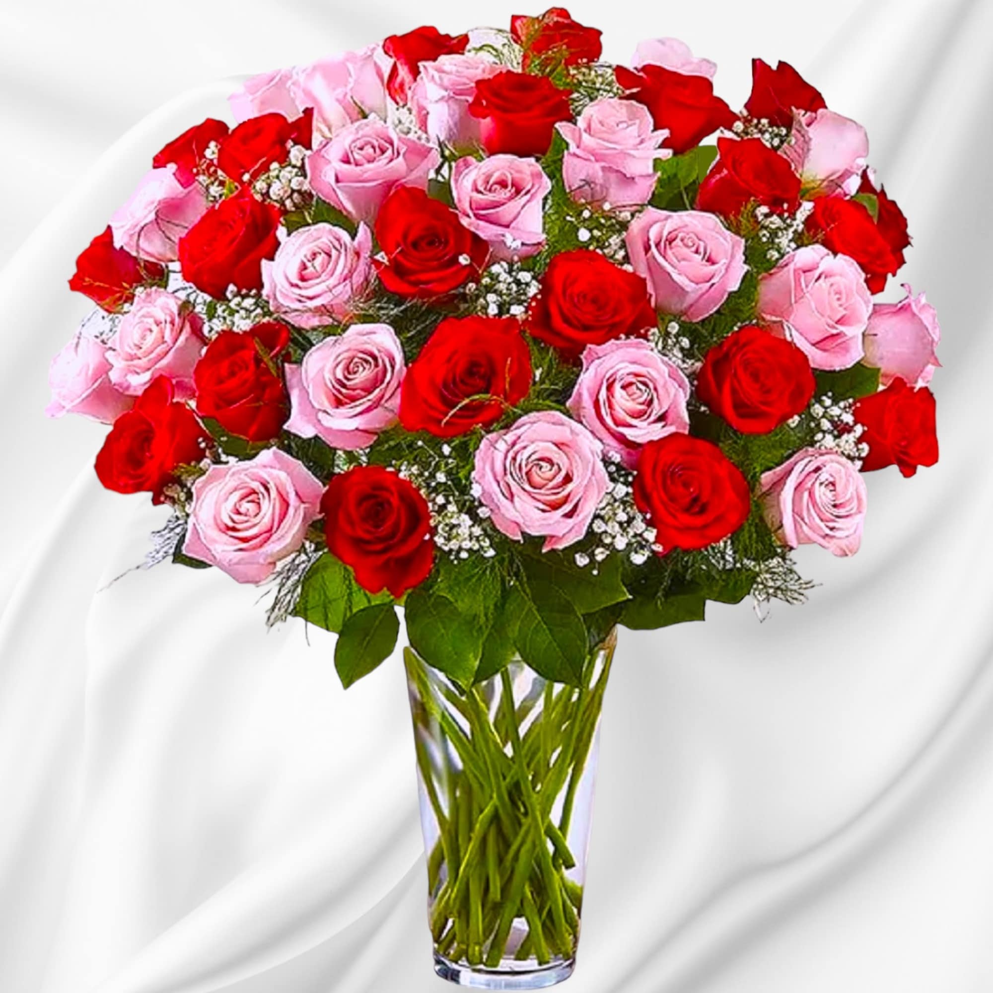 Our radiant long-stem roses are the ultimate romantic surprise. Three, four, or