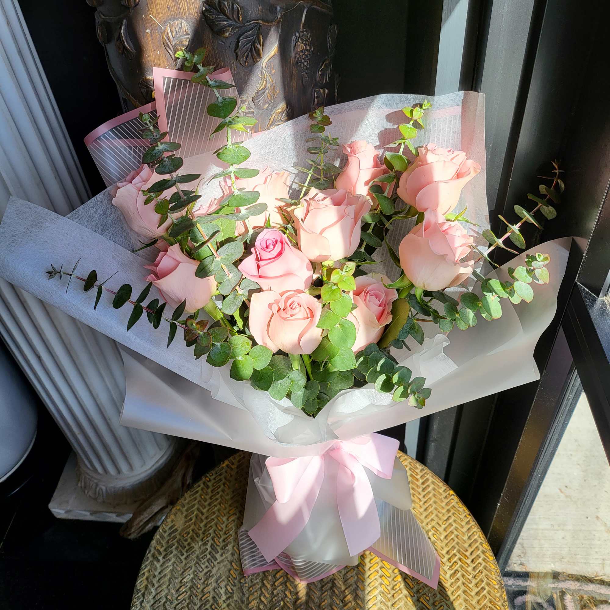 This is for your very special person who has too many vases. This is for your very special person who has too many vases.