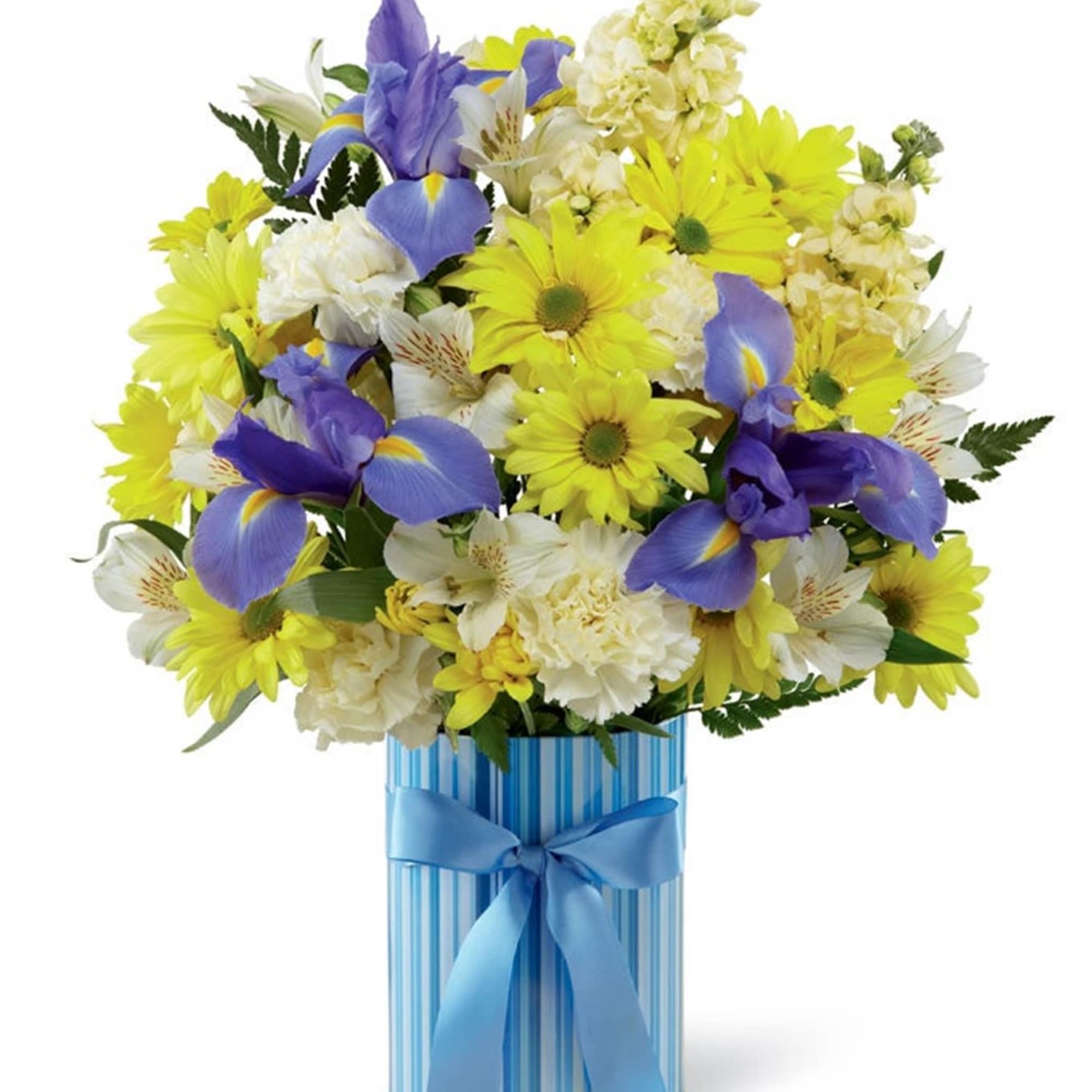 The Little Miracle Arrangement is the perfect way to welcome the newborn