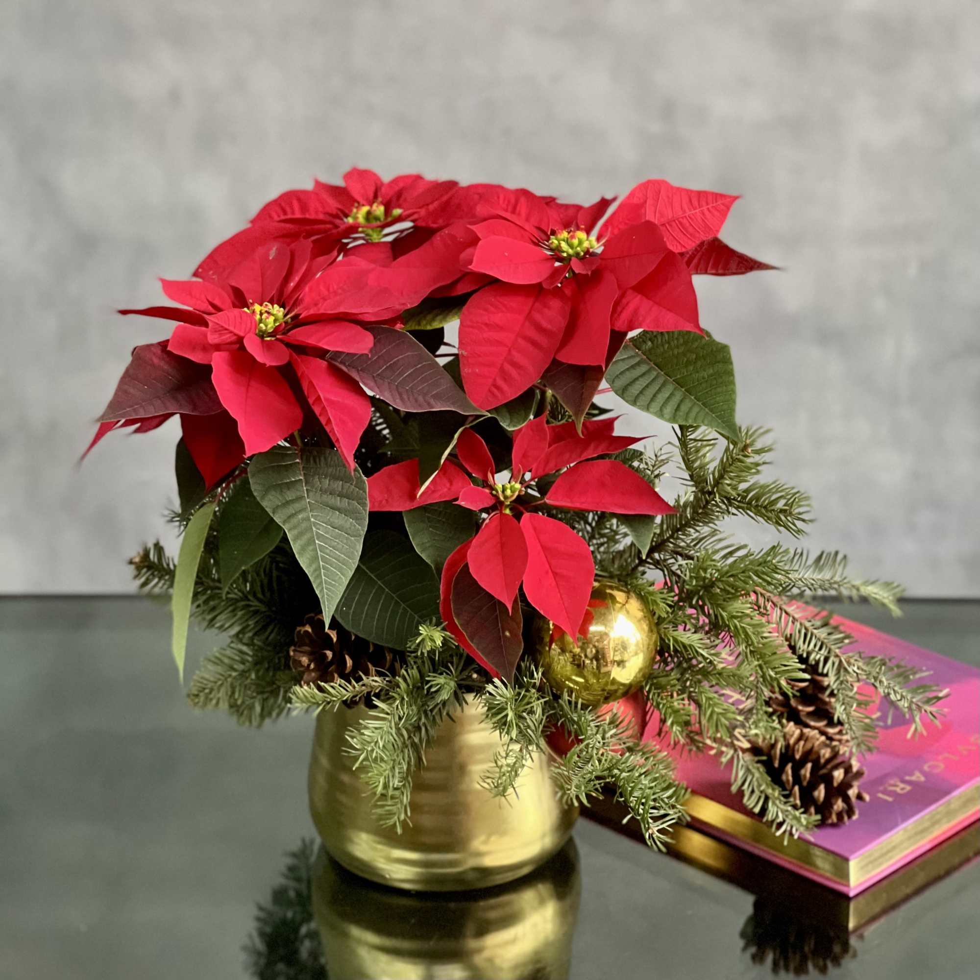 The perfect gift to deliver Christmas greetings to that someone special, or