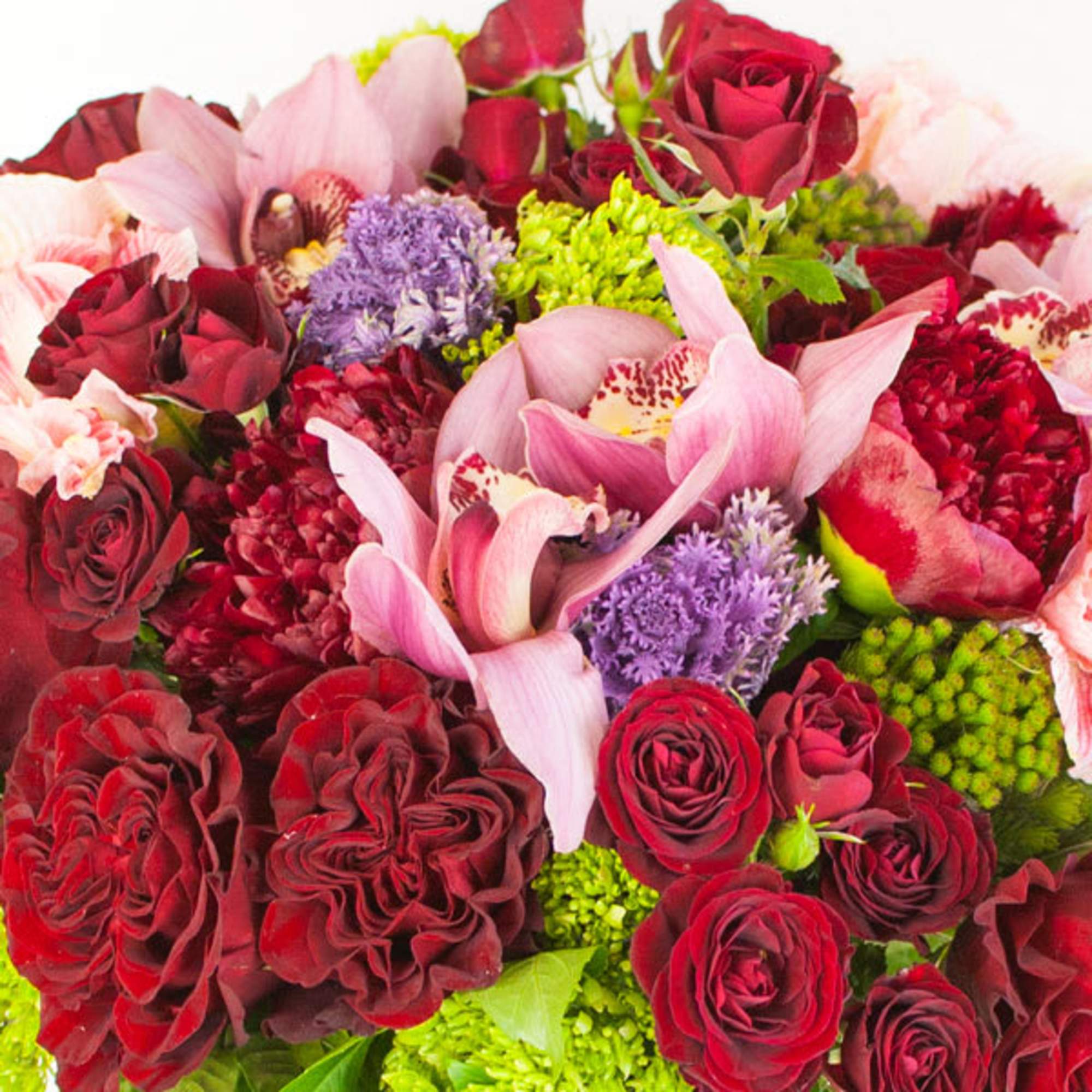 The fullness of this elegant design is only surpassed by the exquisite