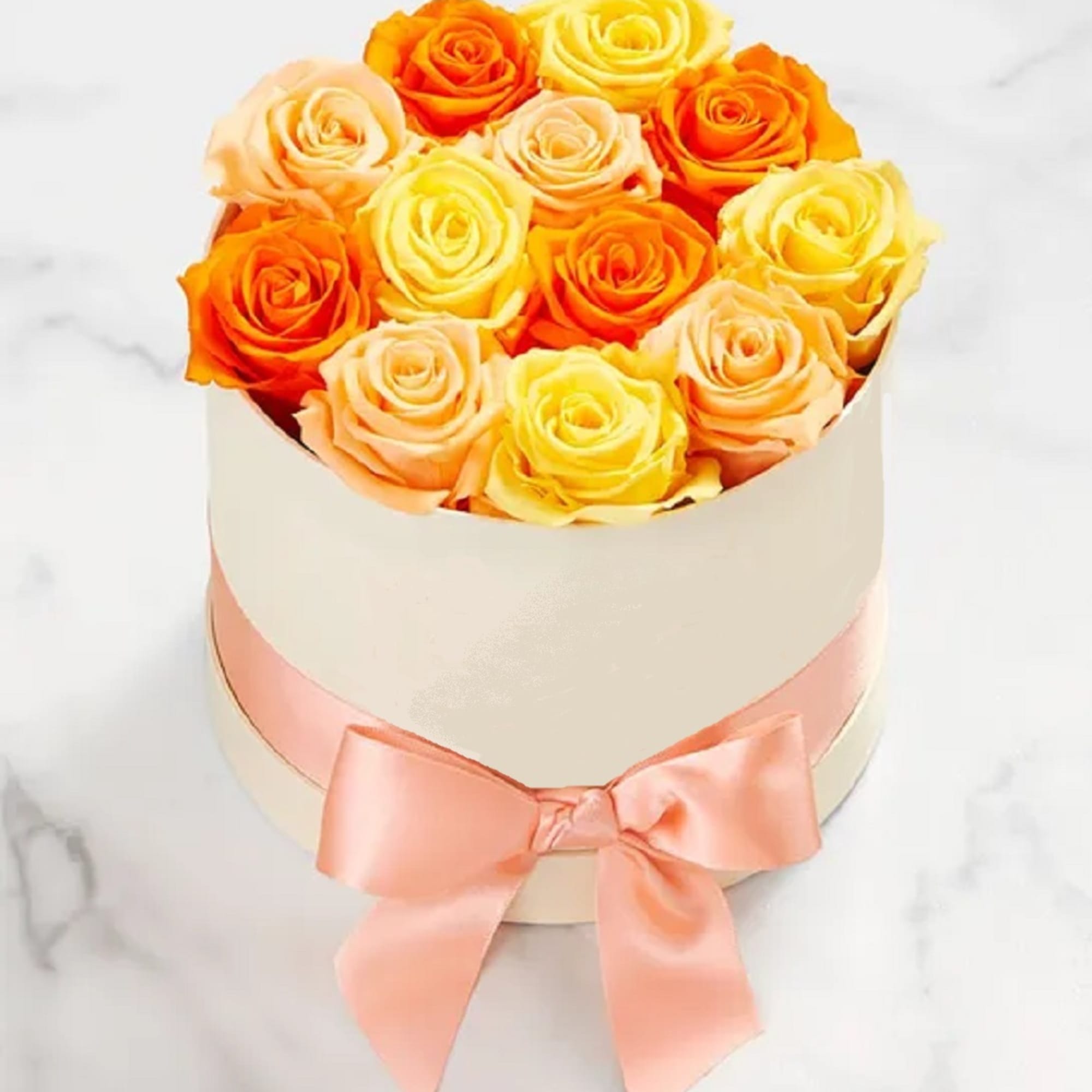 Celebrate any occasion with stunning fresh citrus colors! The Magnificent Citrus Roses