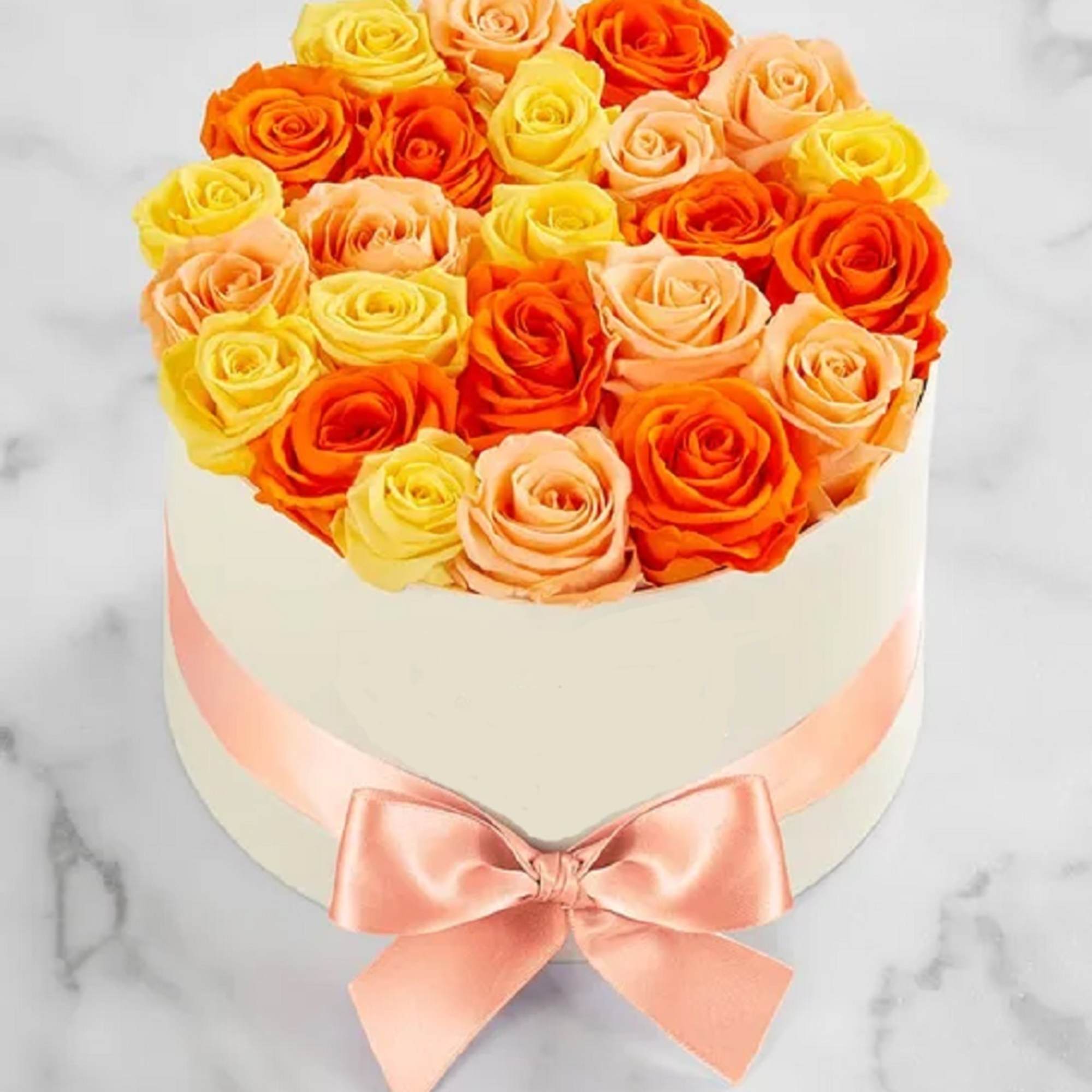 Celebrate any occasion with stunning fresh citrus colors! The Magnificent Citrus Roses