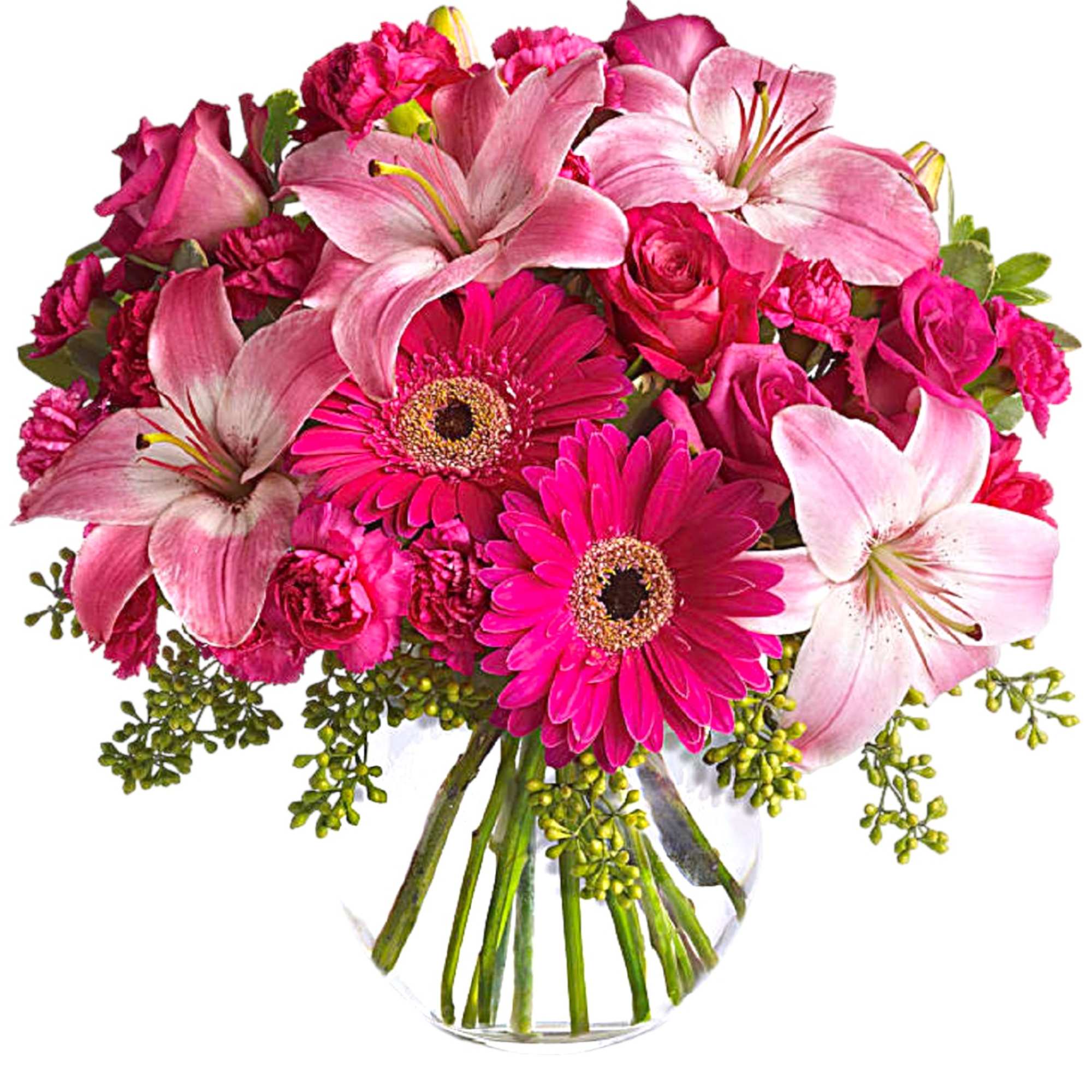 Sometimes all you need is a little pink me up! An ideal