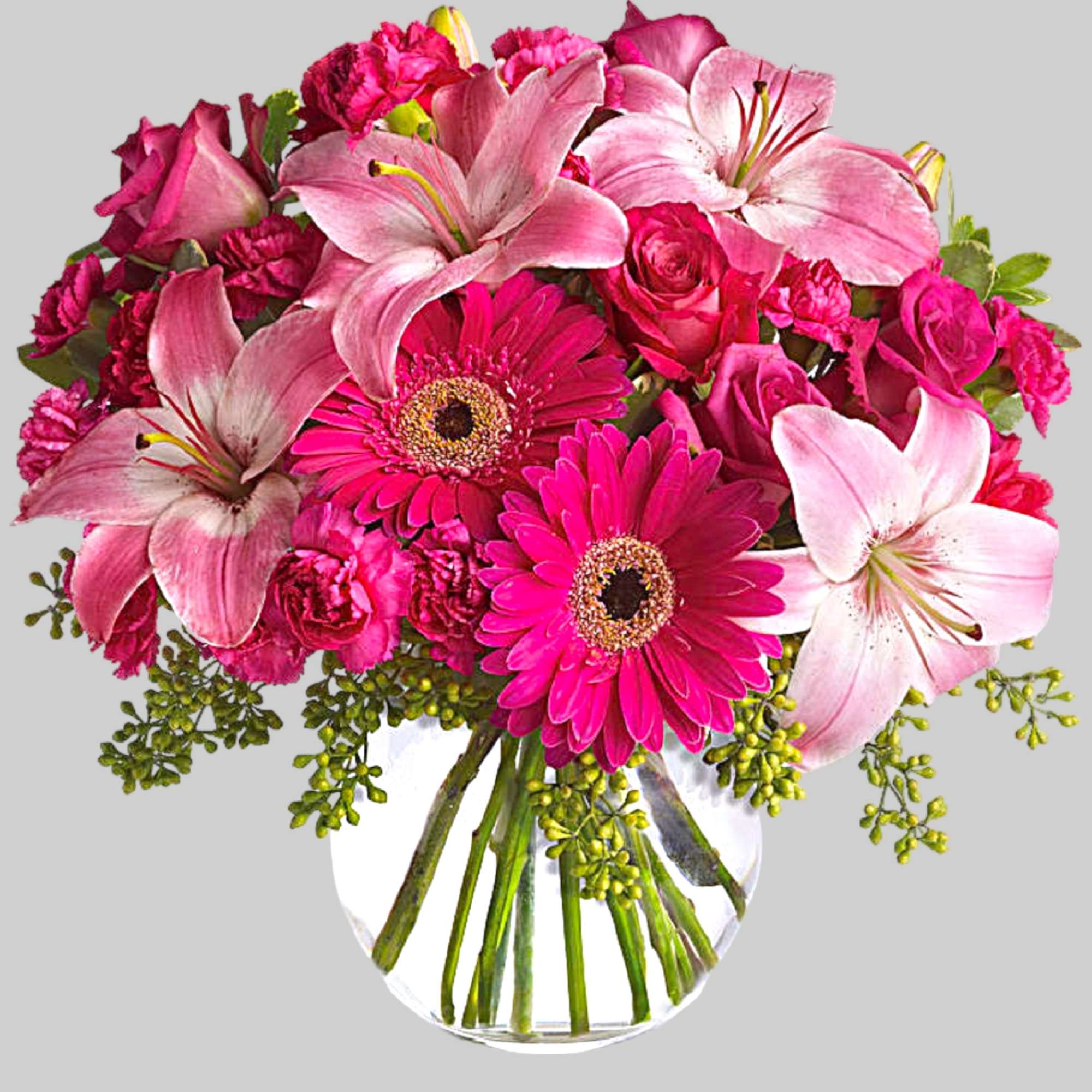 Sometimes all you need is a little pink me up! An ideal