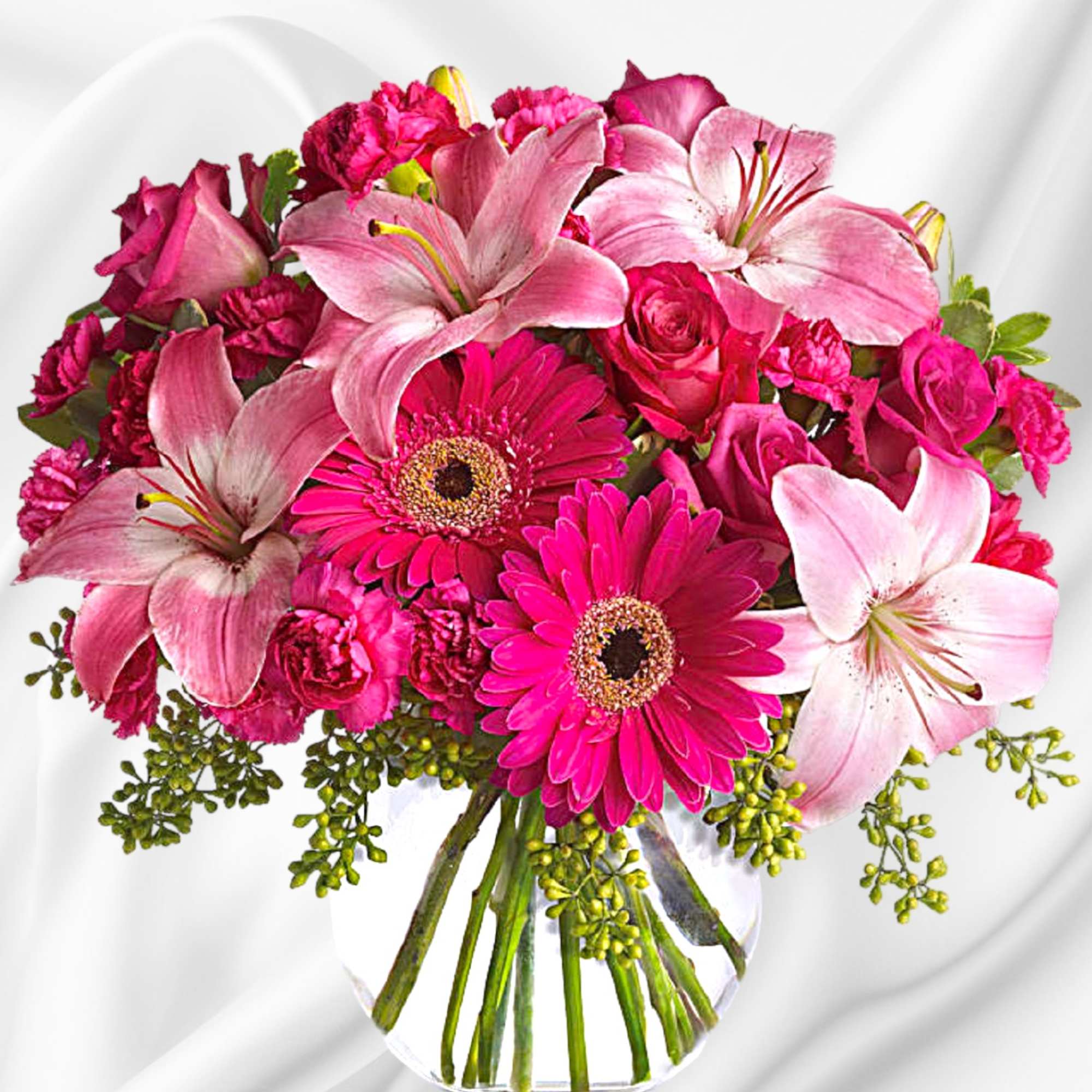 Sometimes all you need is a little pink me up! An ideal