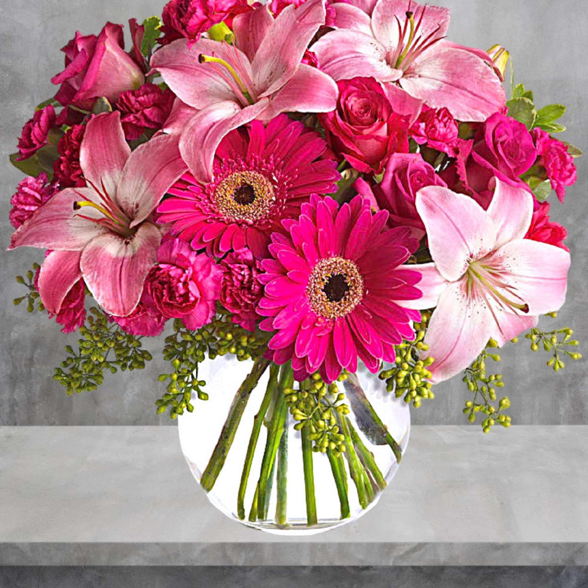 Sometimes all you need is a little pink me up! An ideal