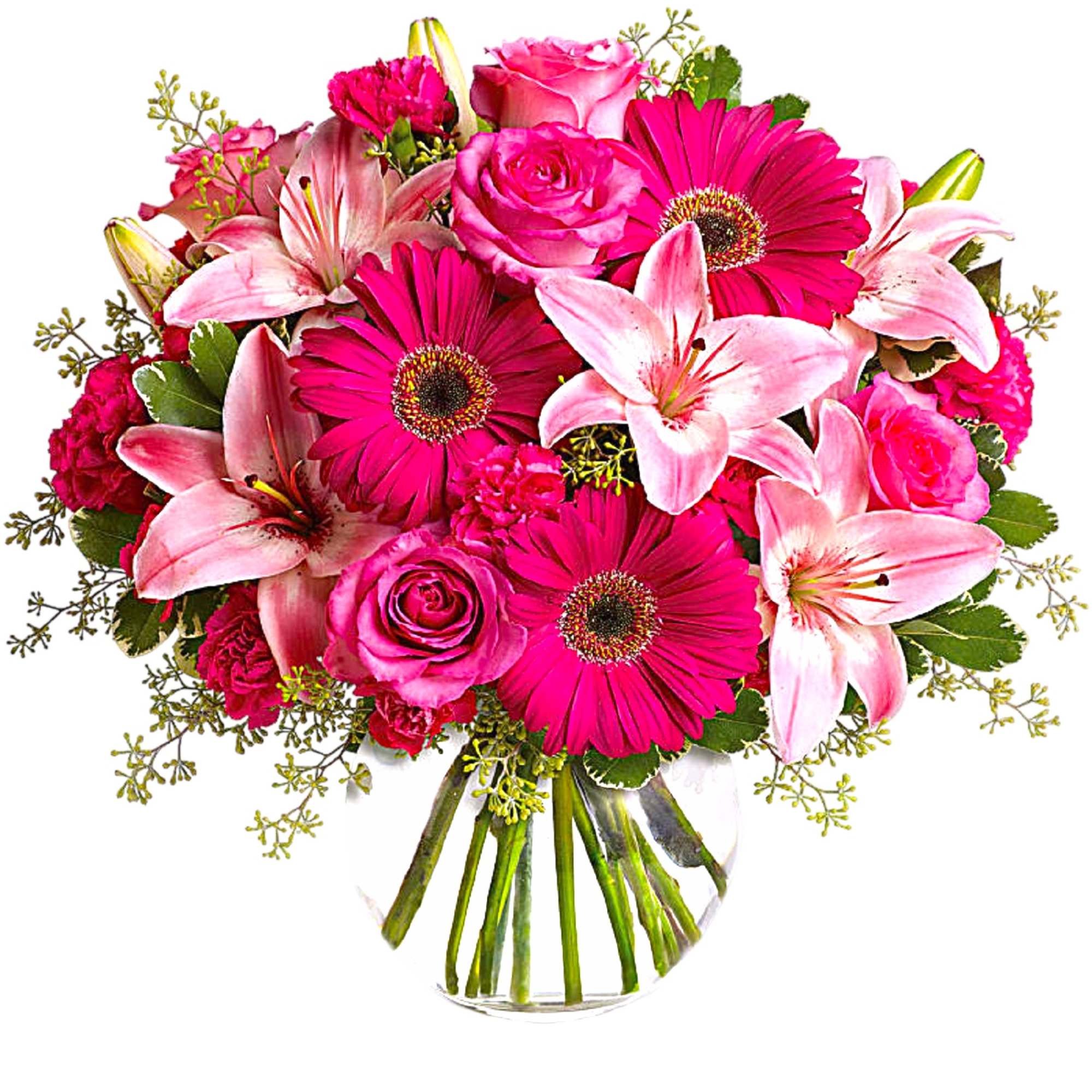 Sometimes all you need is a little pink me up! An ideal