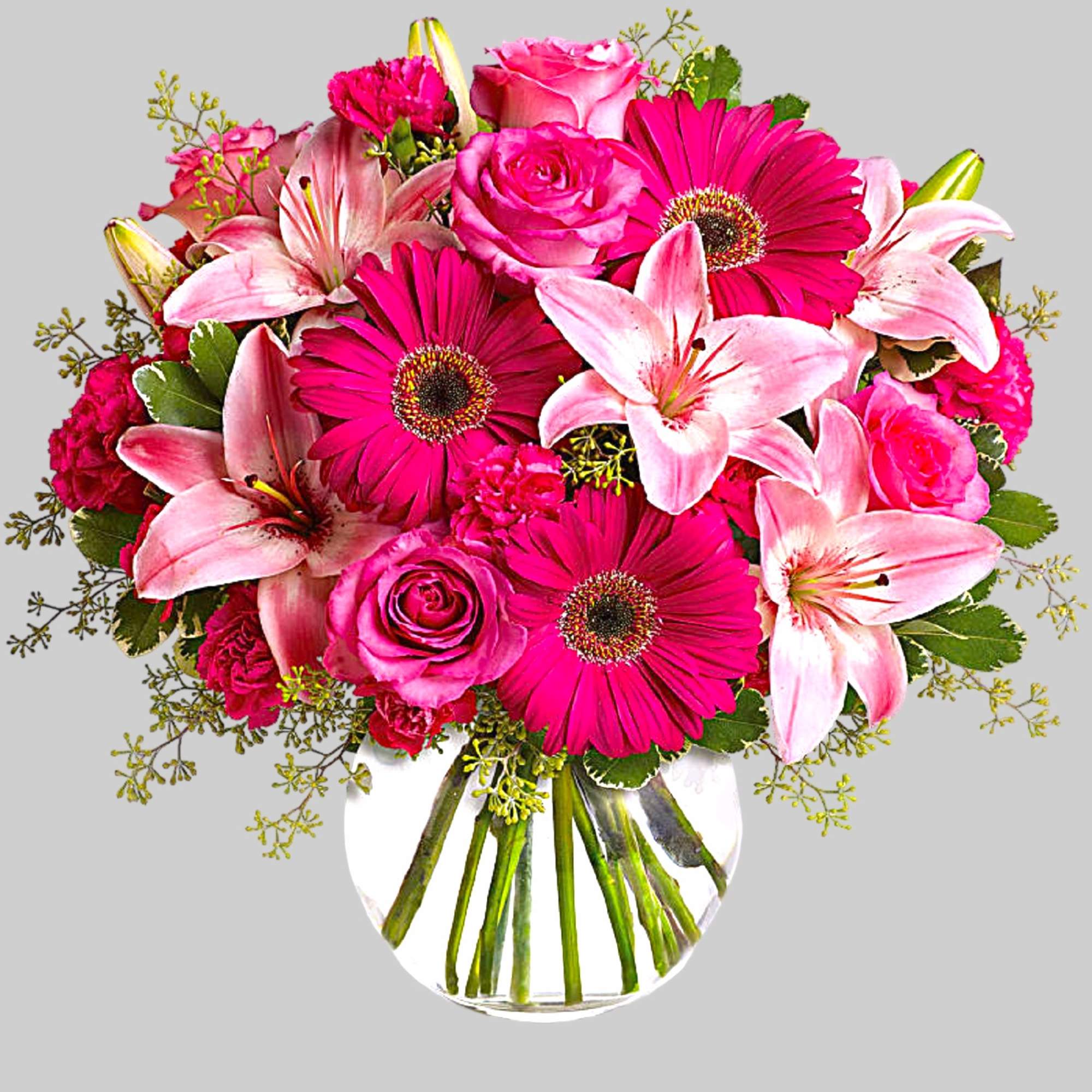 Sometimes all you need is a little pink me up! An ideal