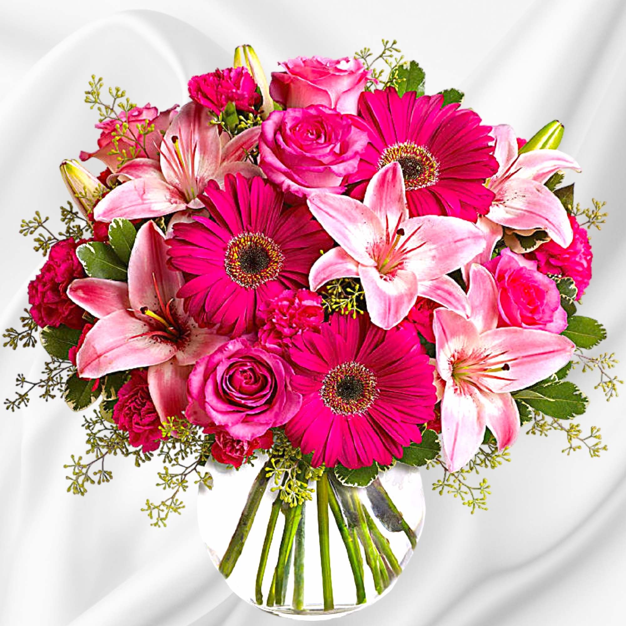 Sometimes all you need is a little pink me up! An ideal