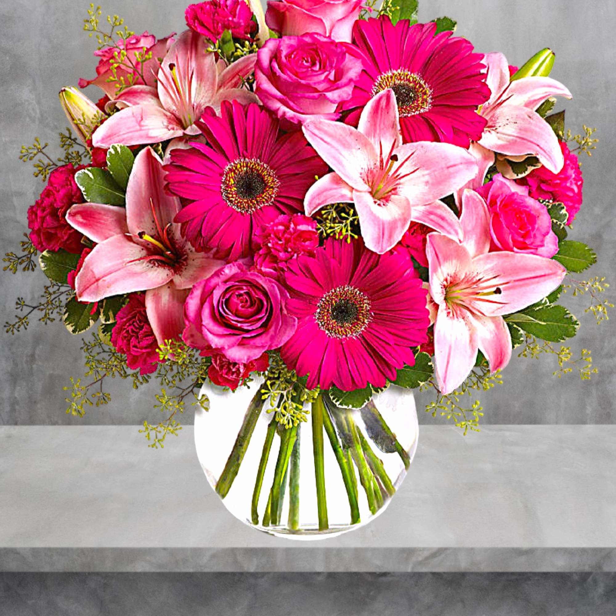 Sometimes all you need is a little pink me up! An ideal