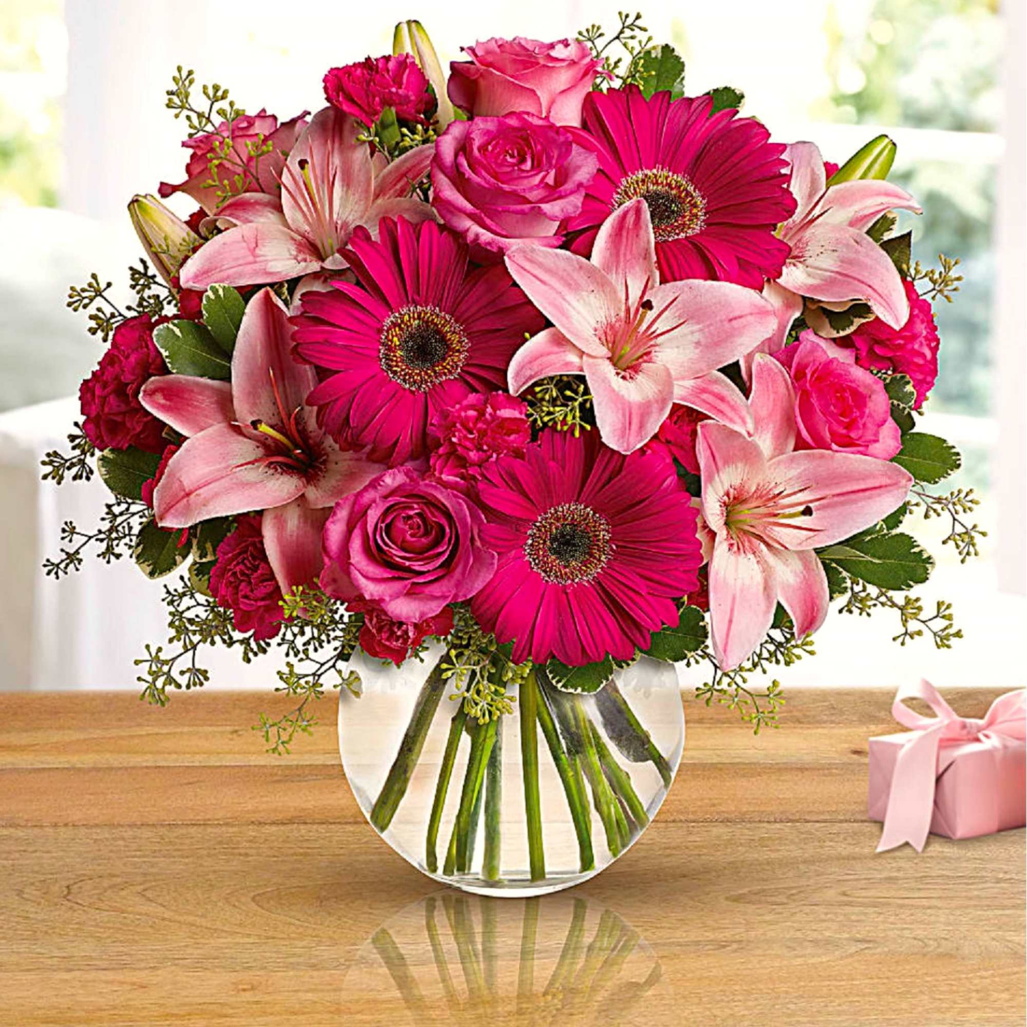 Sometimes all you need is a little pink me up! An ideal