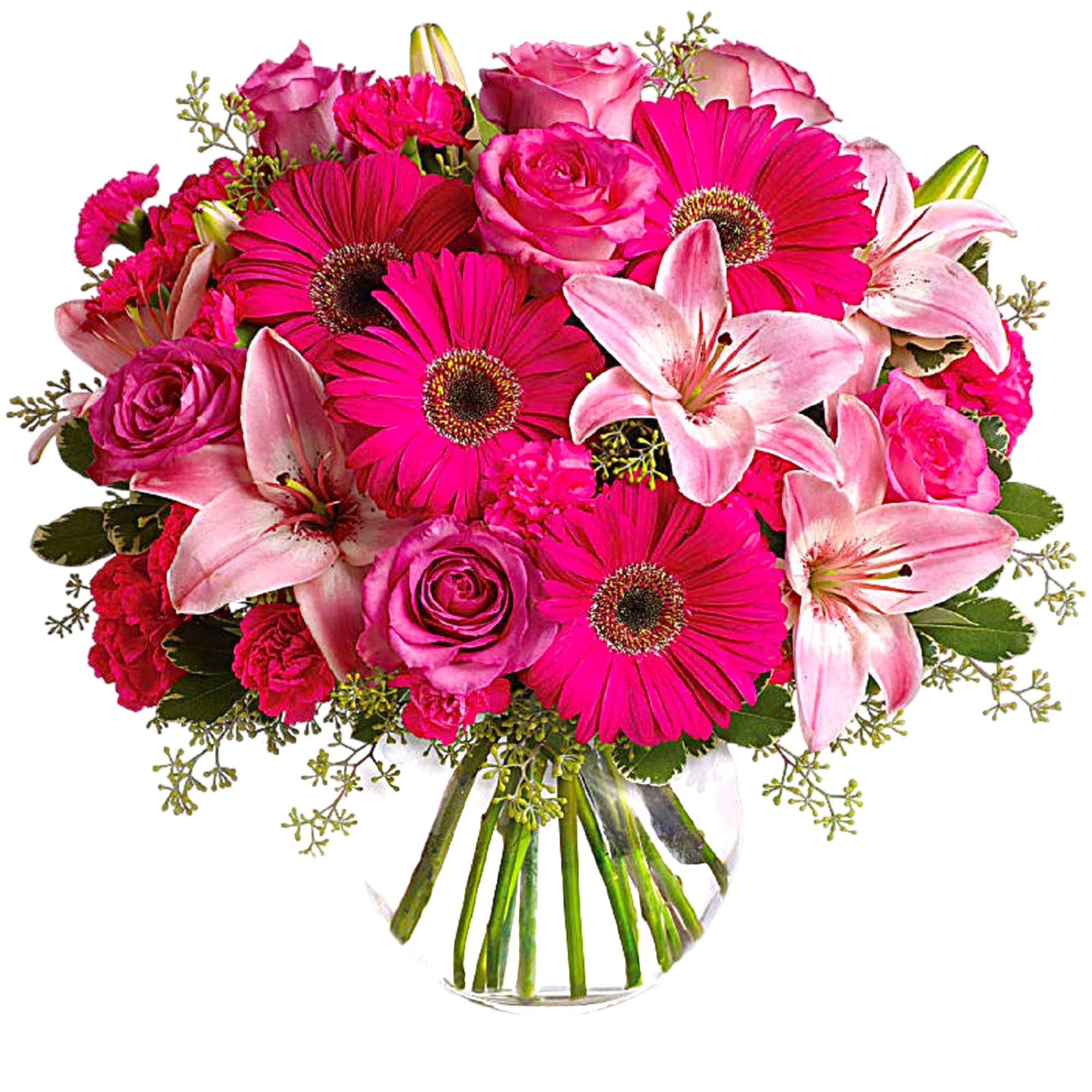 Sometimes all you need is a little pink me up! An ideal