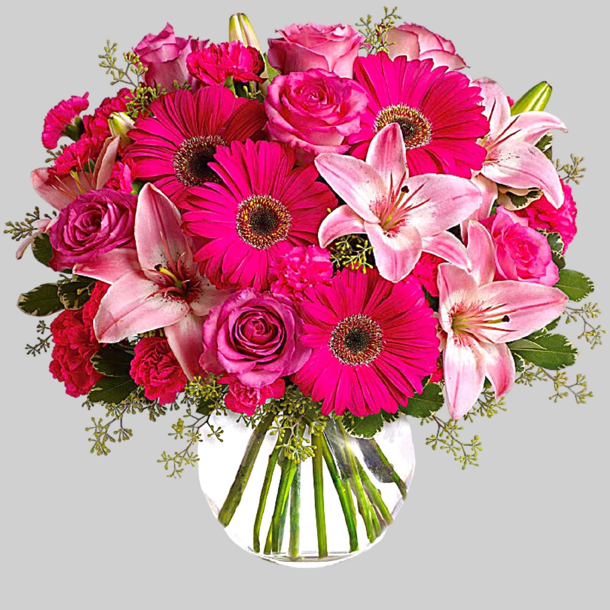 Sometimes all you need is a little pink me up! An ideal