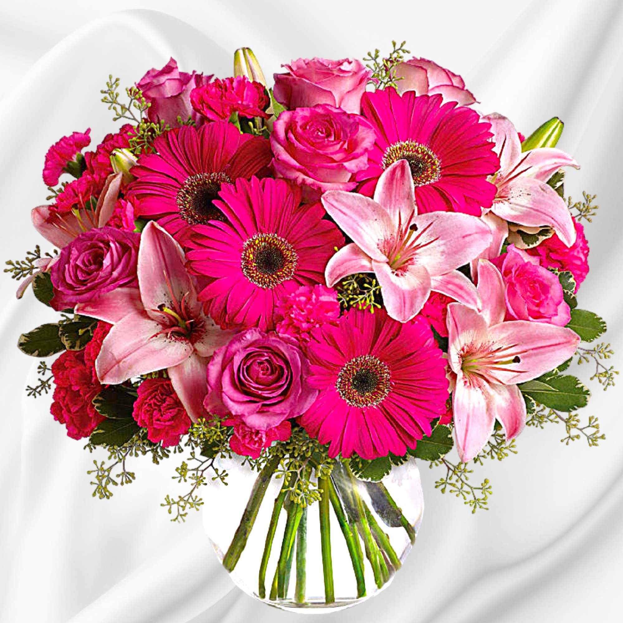 Sometimes all you need is a little pink me up! An ideal