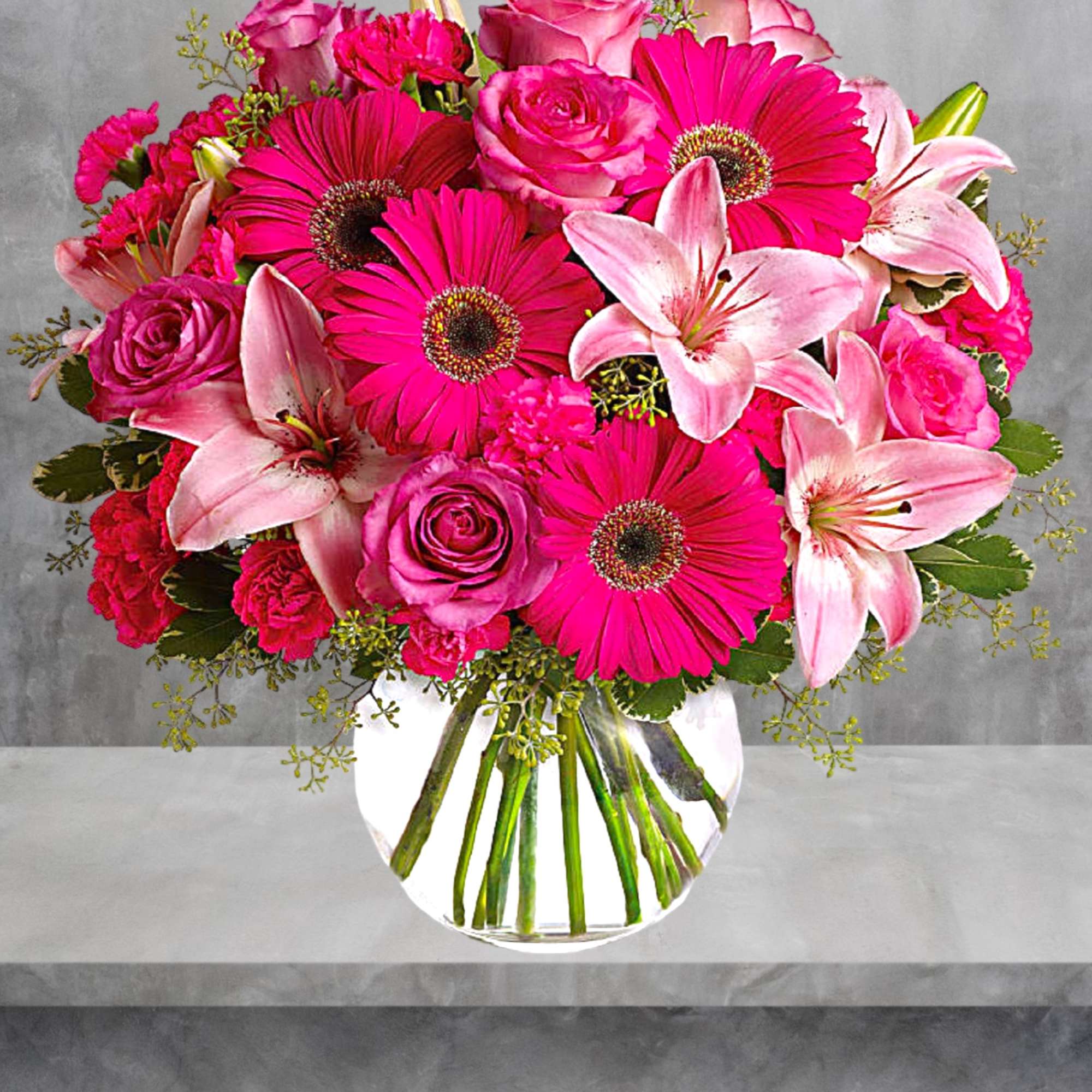 Sometimes all you need is a little pink me up! An ideal