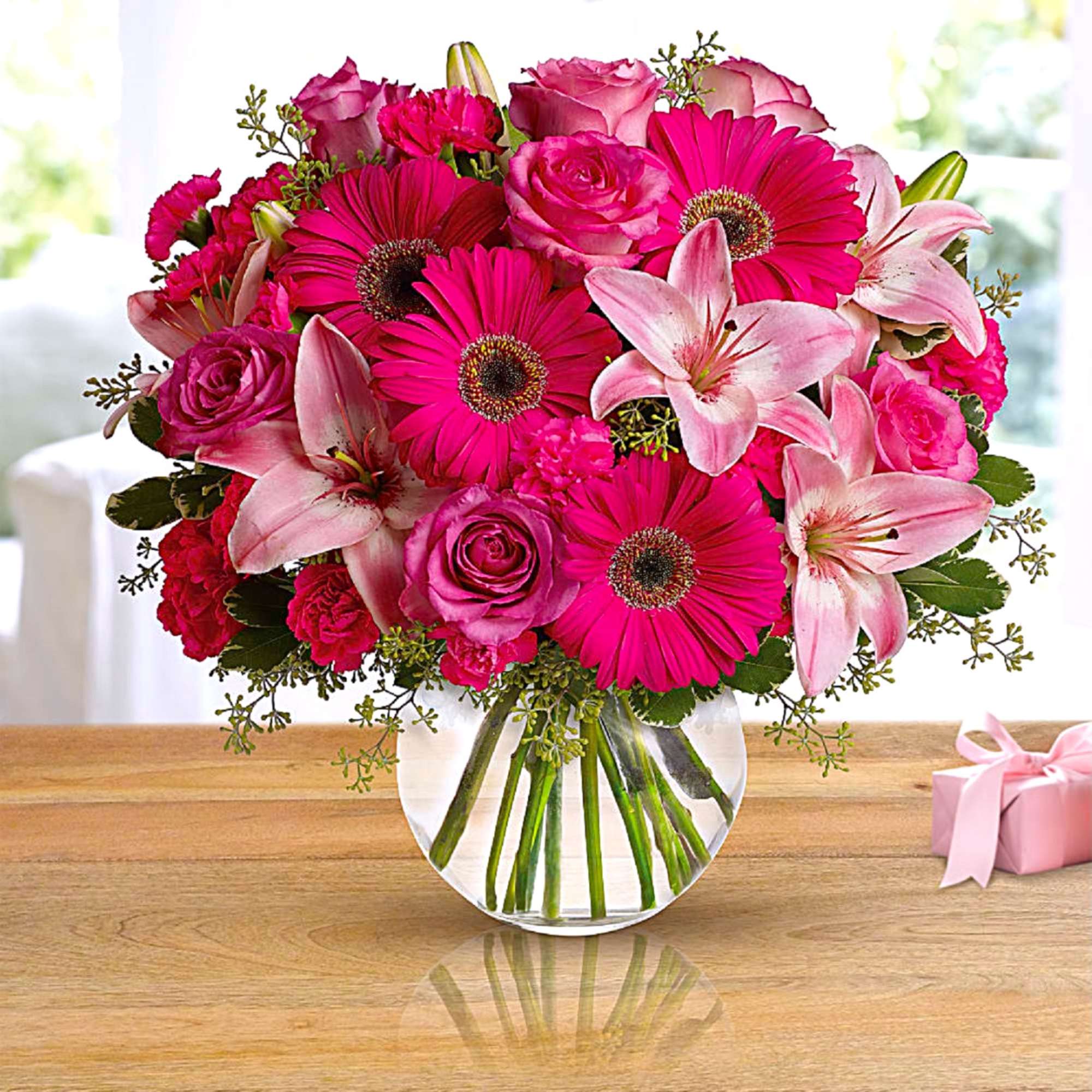 Sometimes all you need is a little pink me up! An ideal