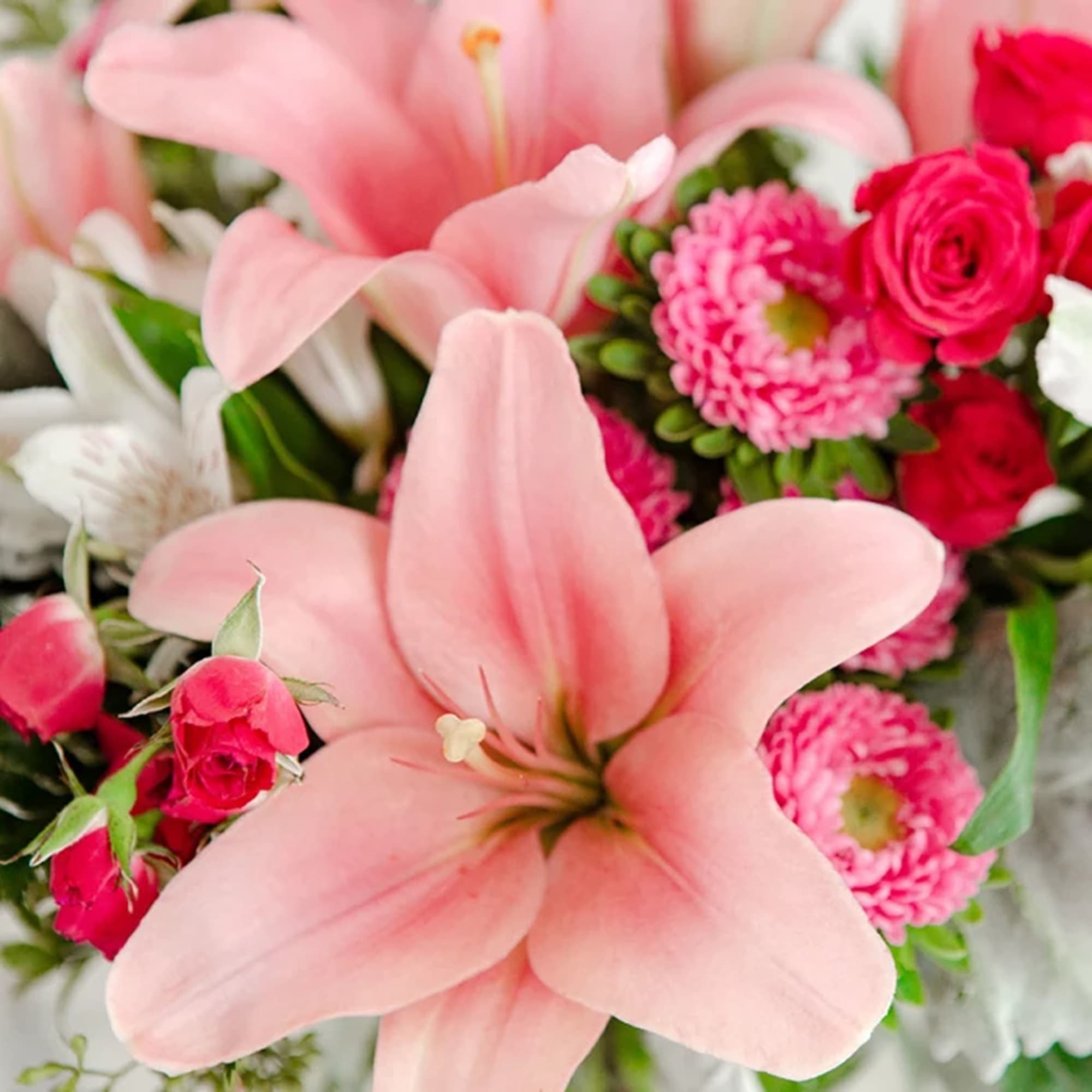 Sure to make them blush! Spoil them on a special day, or