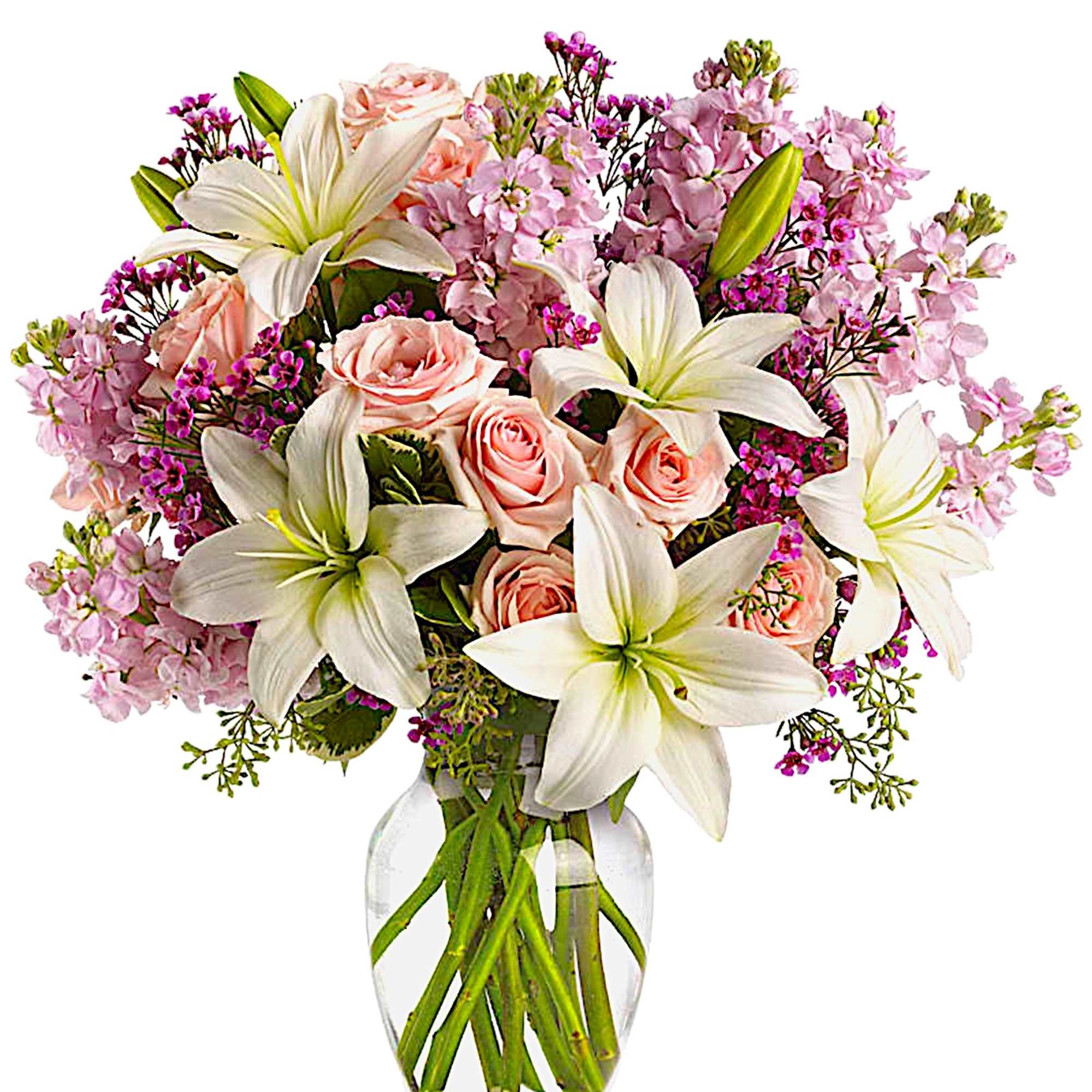 Put your love into the season&#039;s most romantic flowers - light pink