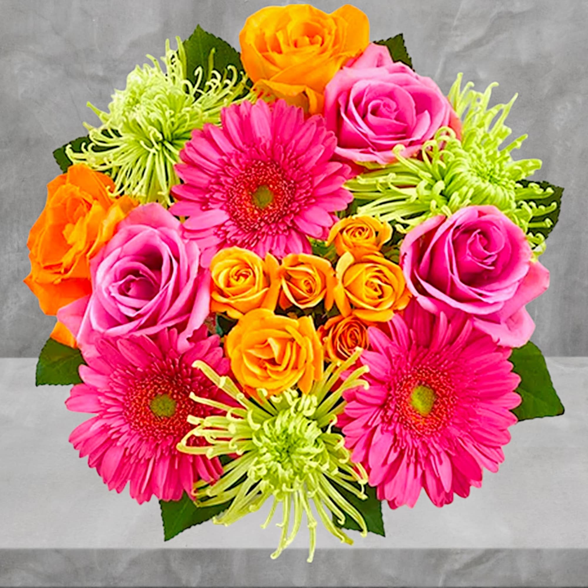 Captivate their senses with our beautiful vibrant blooms. We&#039;ve gathered a colorful