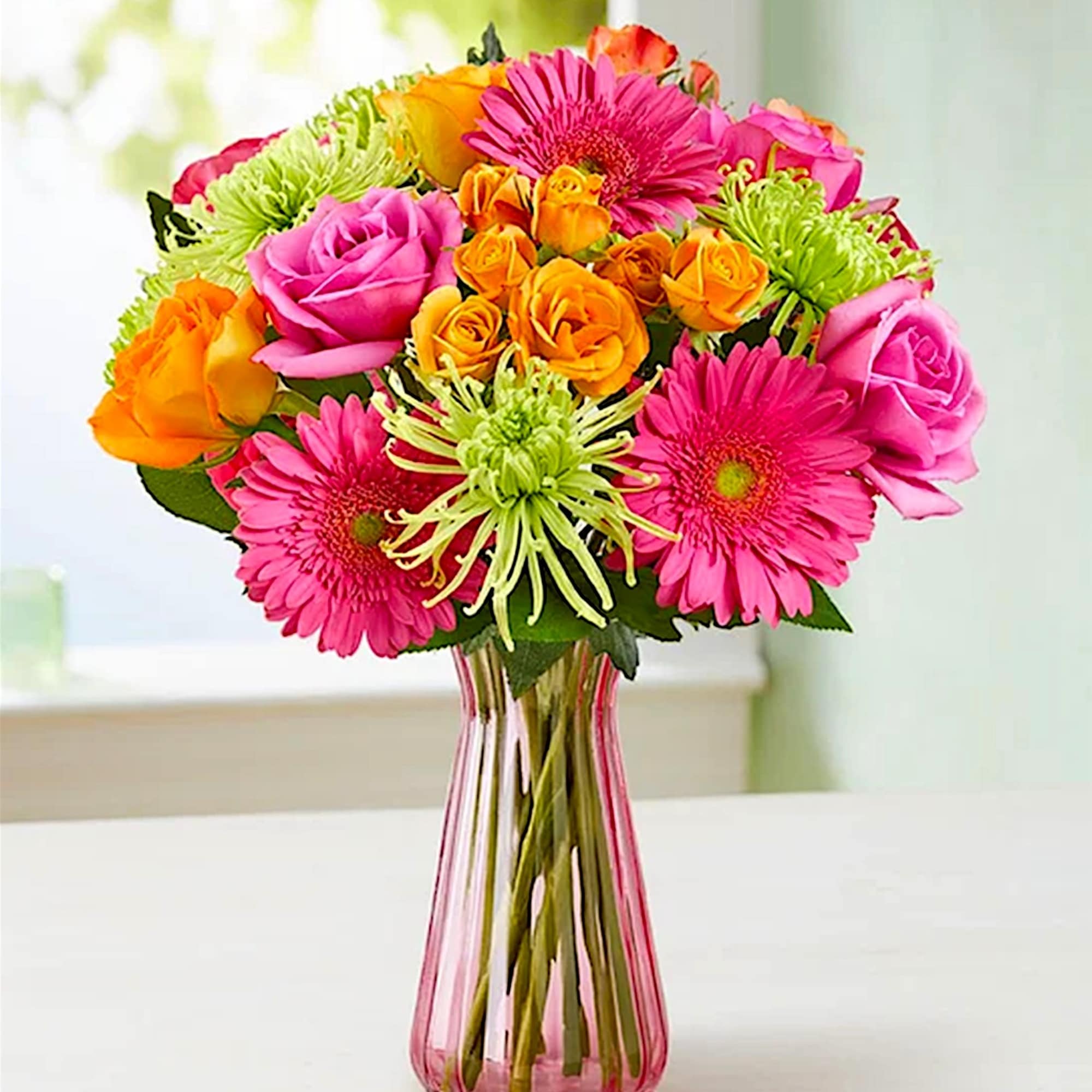 Captivate their senses with our beautiful vibrant blooms. We&#039;ve gathered a colorful