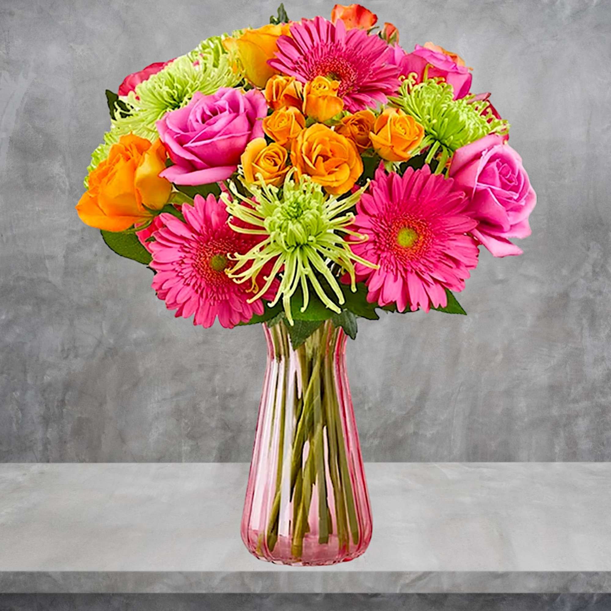 Captivate their senses with our beautiful vibrant blooms. We&#039;ve gathered a colorful