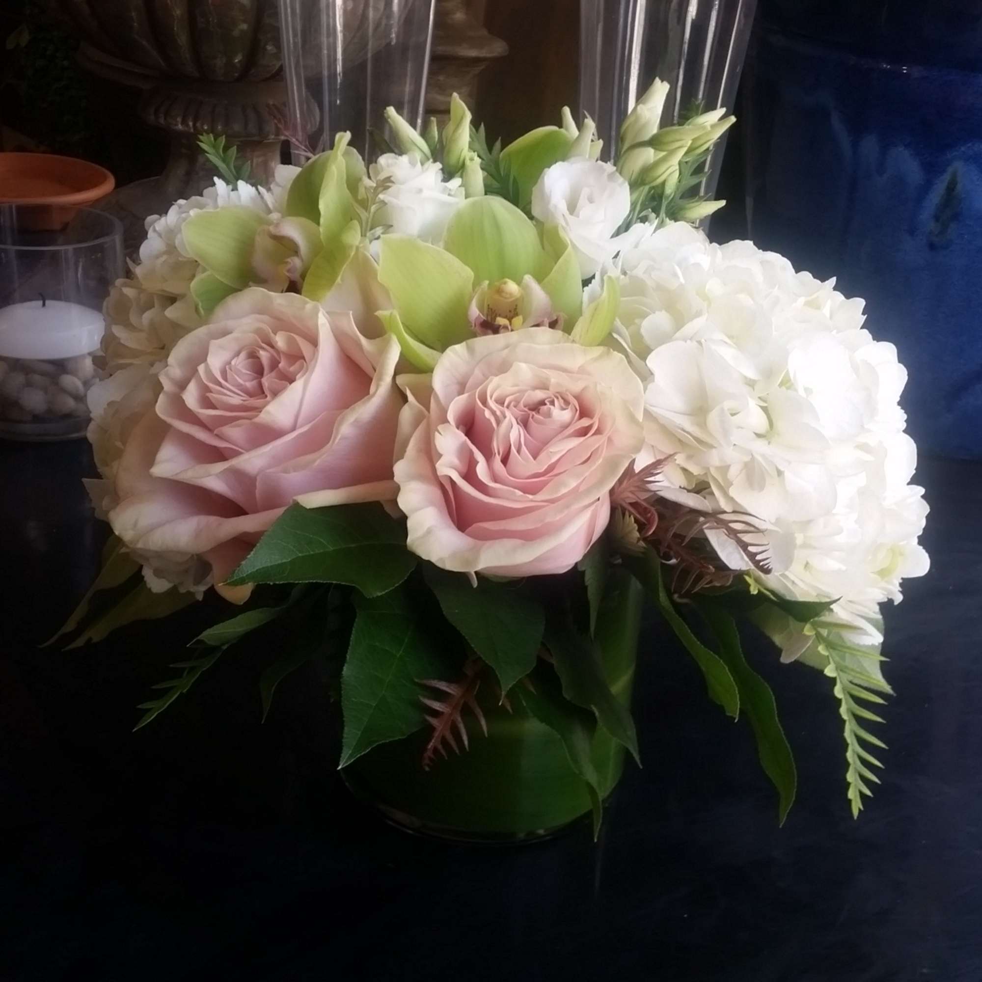 A beautiful soft spring arrangement A beautiful soft spring arrangement