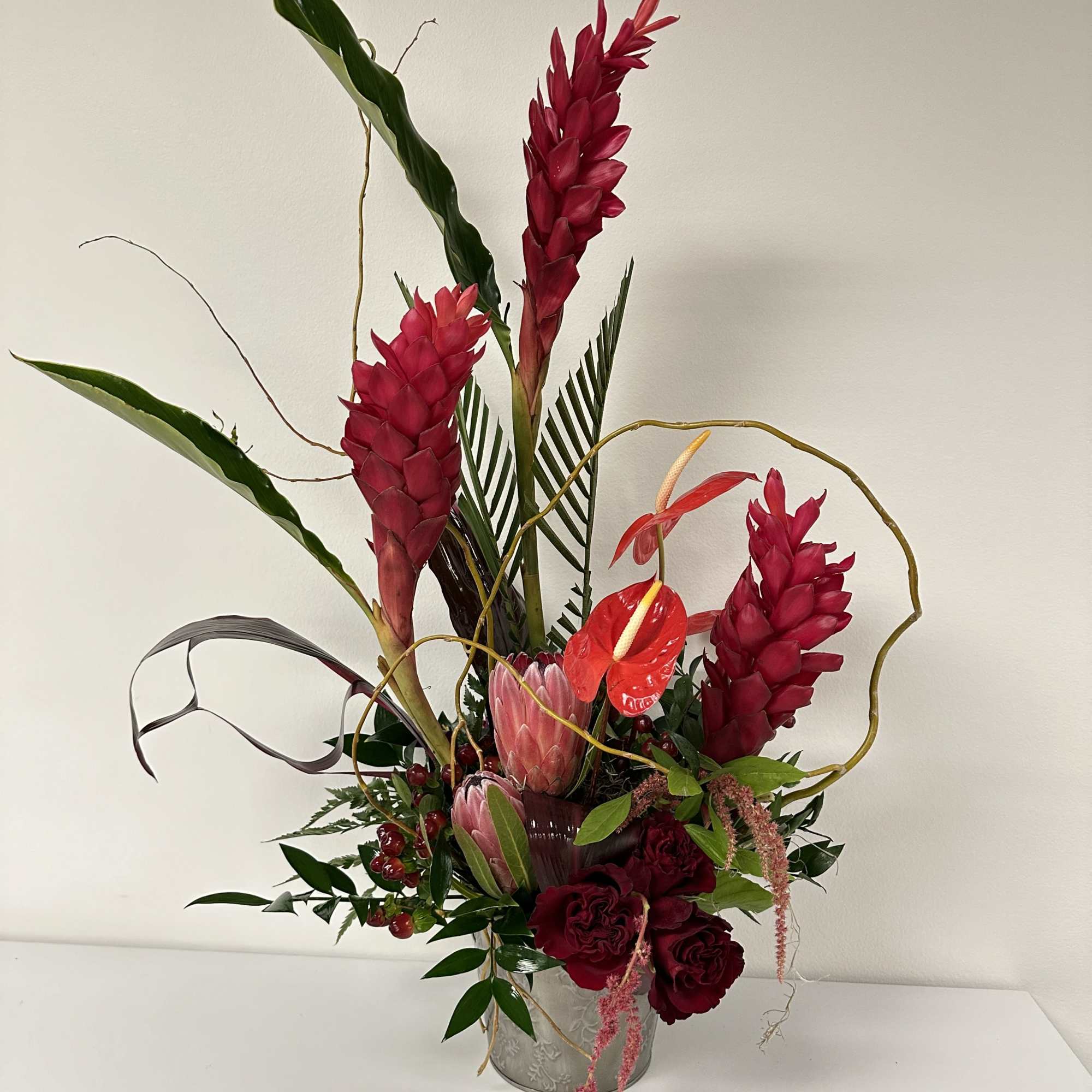 Celebrate love with the fiery passion of the tropics! Tropical Heartbeat is