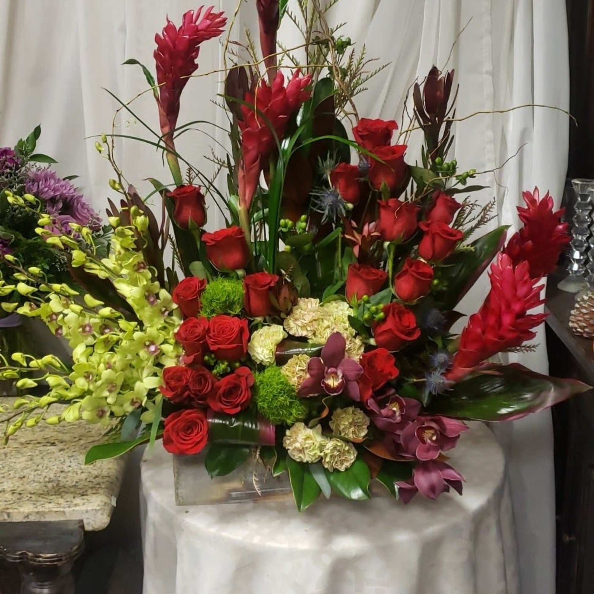 Make an unforgettable statement this Valentine&rsquo;s Day with Tropical Grandeur, a lavish