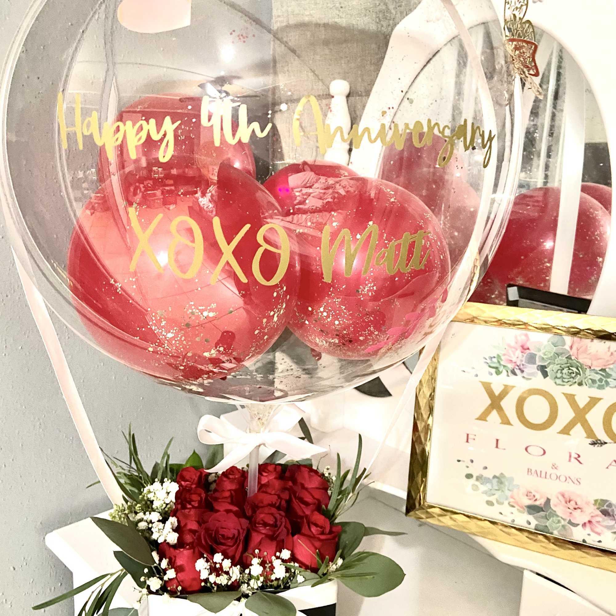 Our luxury handcrafted flower box arrangement make the perfect gift for any