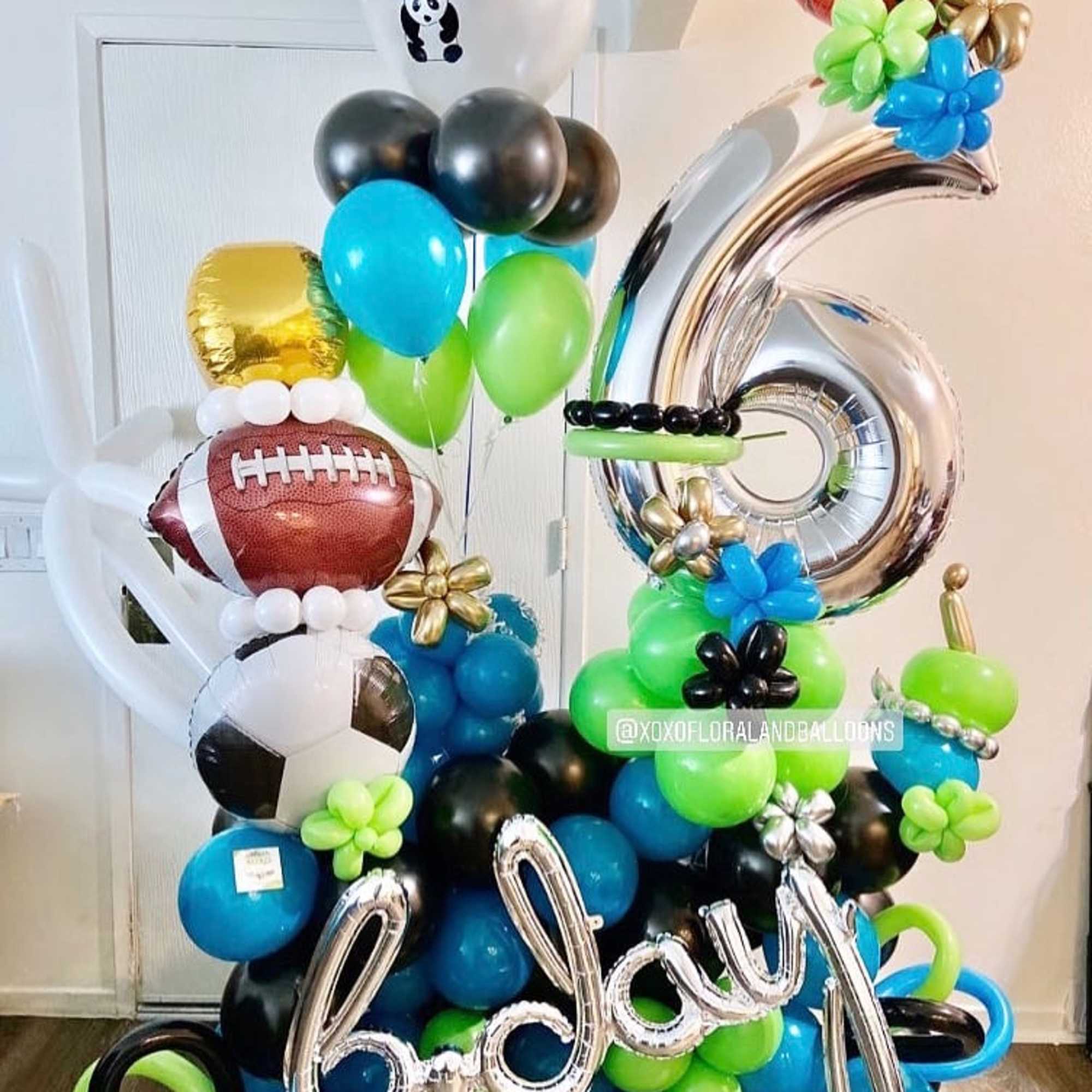 Includes 2 numbers 
Give us special instructions! 
Please call our shop for