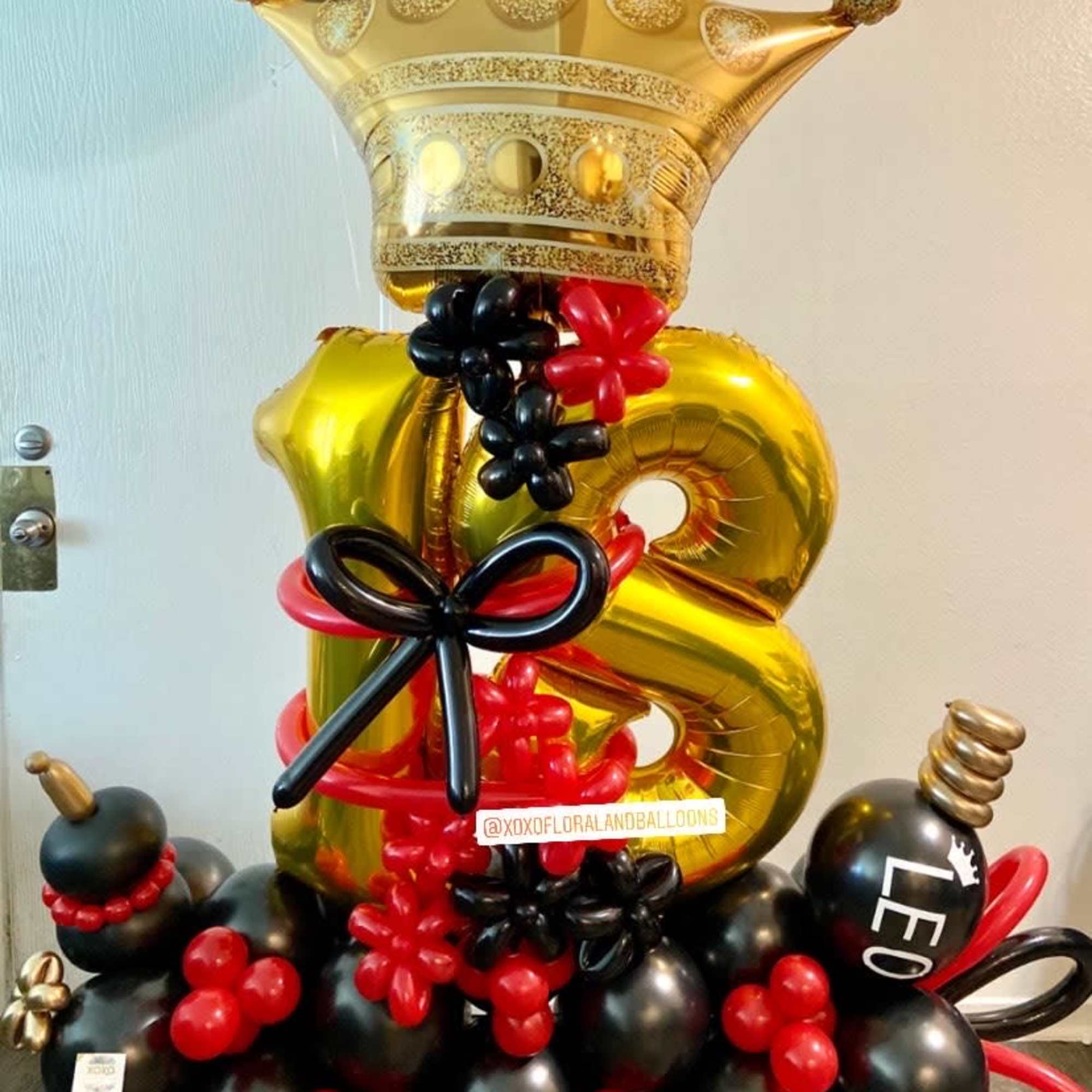 Includes 2 numbers 
Give us special instructions! 
Please call our shop for